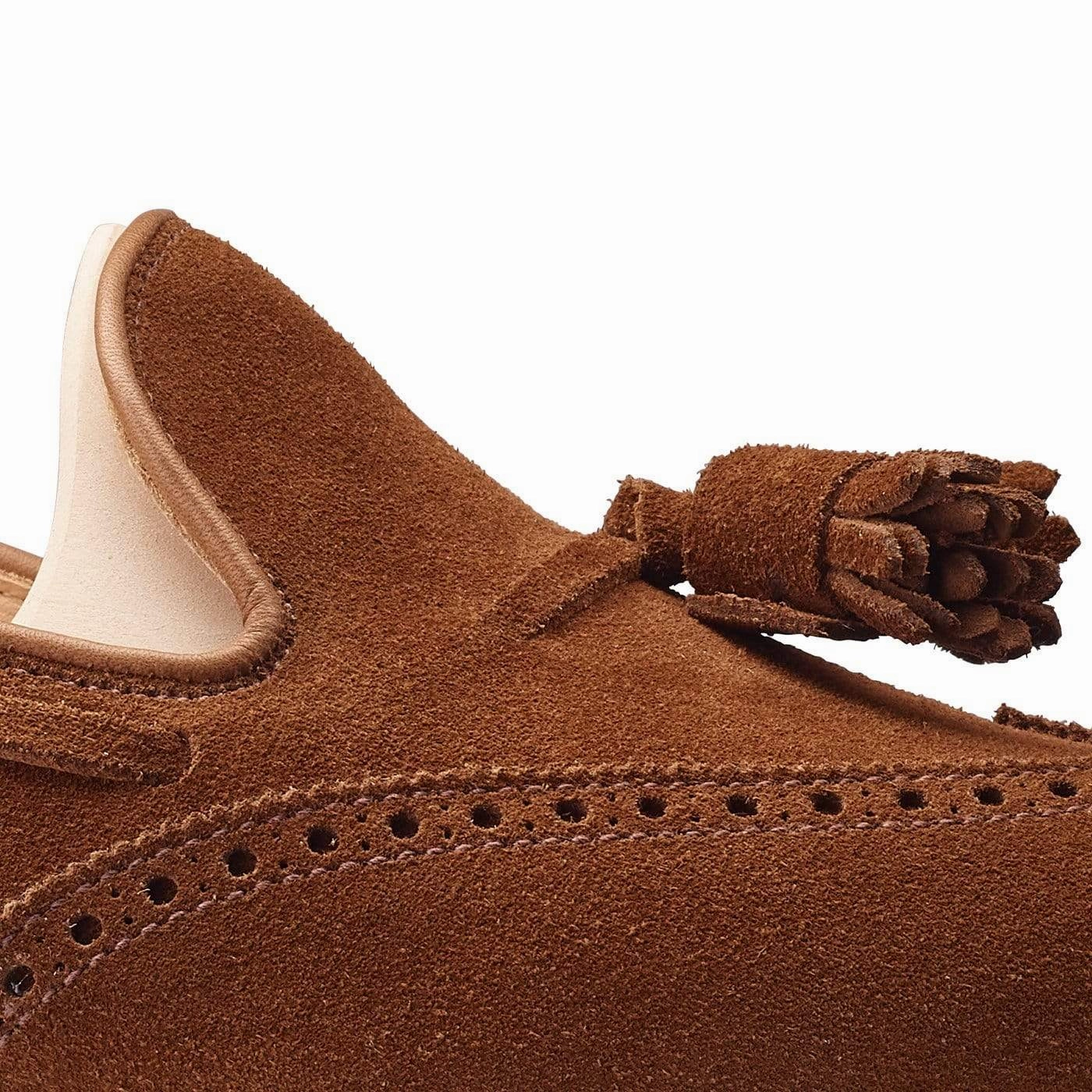 Lichfield Tobacco Calf Suede Simple Comfort Design Step Smooth