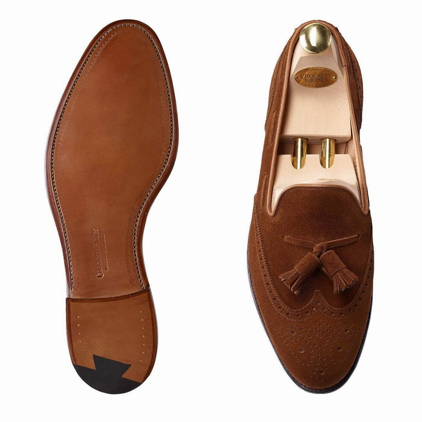 Lichfield Tobacco Calf Suede Eco Friendly