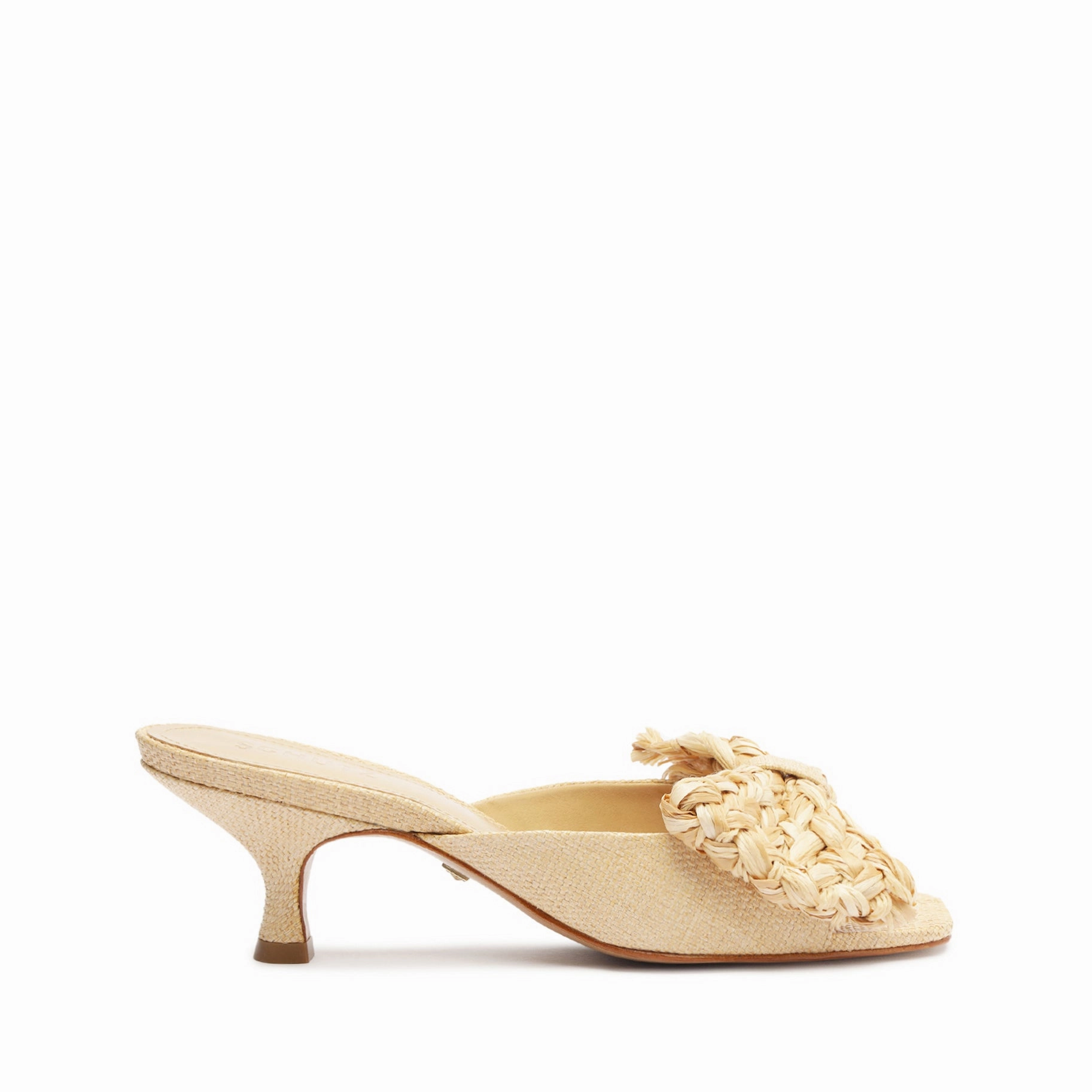 Suede Soft Lienne Straw Sandal