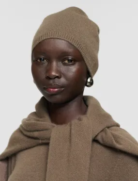 Light Pure Cashmere Hat Ethical Production Certified Weight Distribution Tech