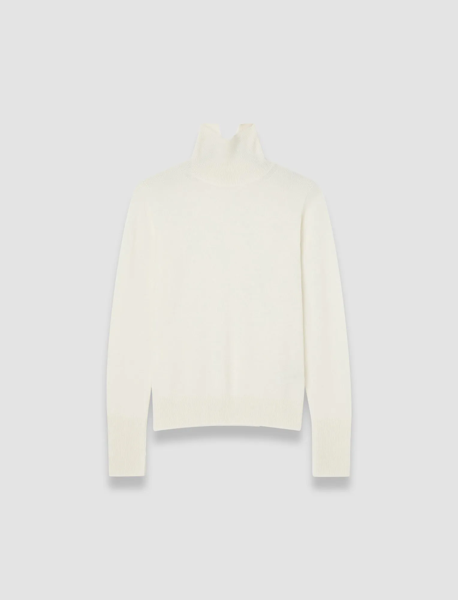 Gentle Fit Light Pure Cashmere High Neck Jumper