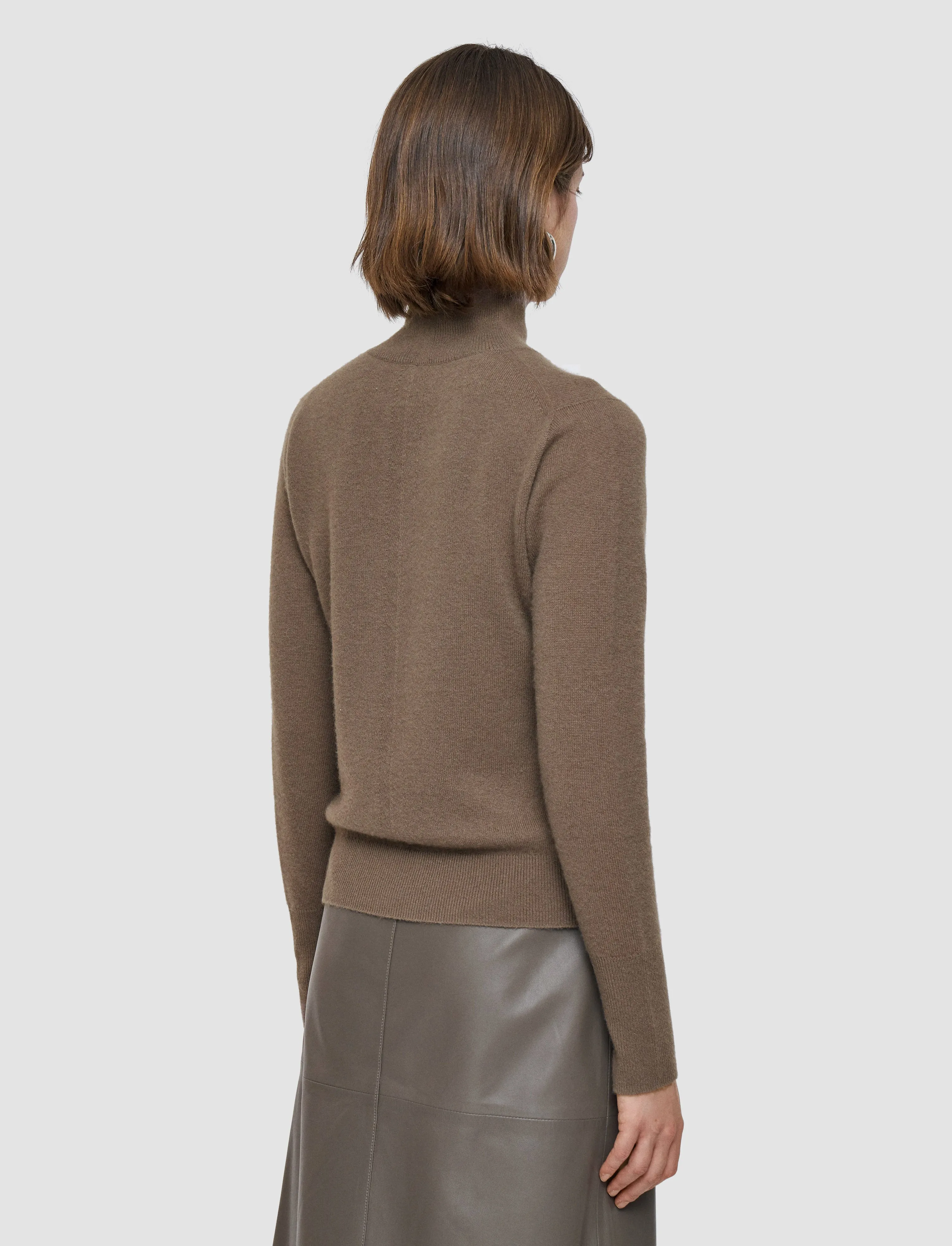 Everyday Use Daily Layers Light Pure Cashmere High Neck Jumper