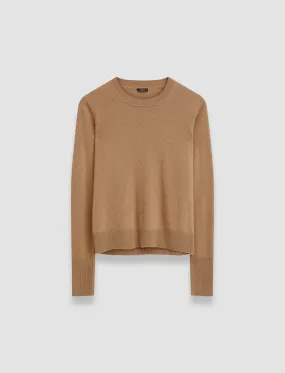 MidWeight Construction Light Pure Cashmere Round Neck Jumper