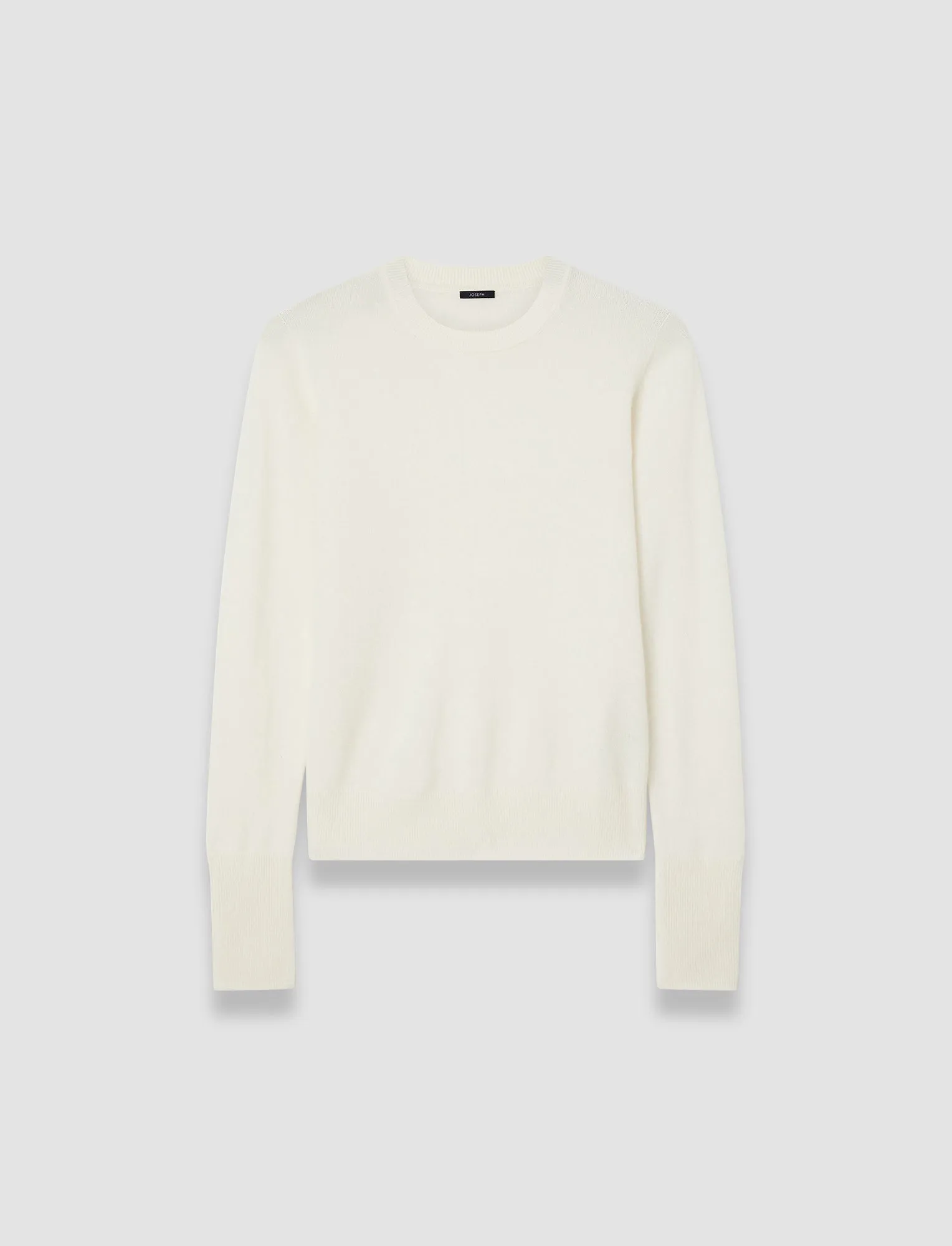 OdorResistant Modern Layer Light Pure Cashmere Round Neck Jumper
