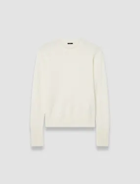OdorResistant Modern Layer Light Pure Cashmere Round Neck Jumper