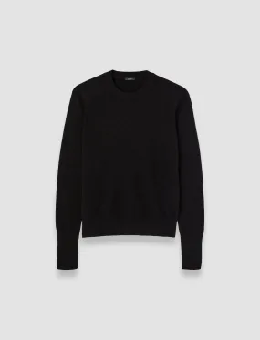 Stretch Recovery Fabric Light Pure Cashmere Round Neck Jumper