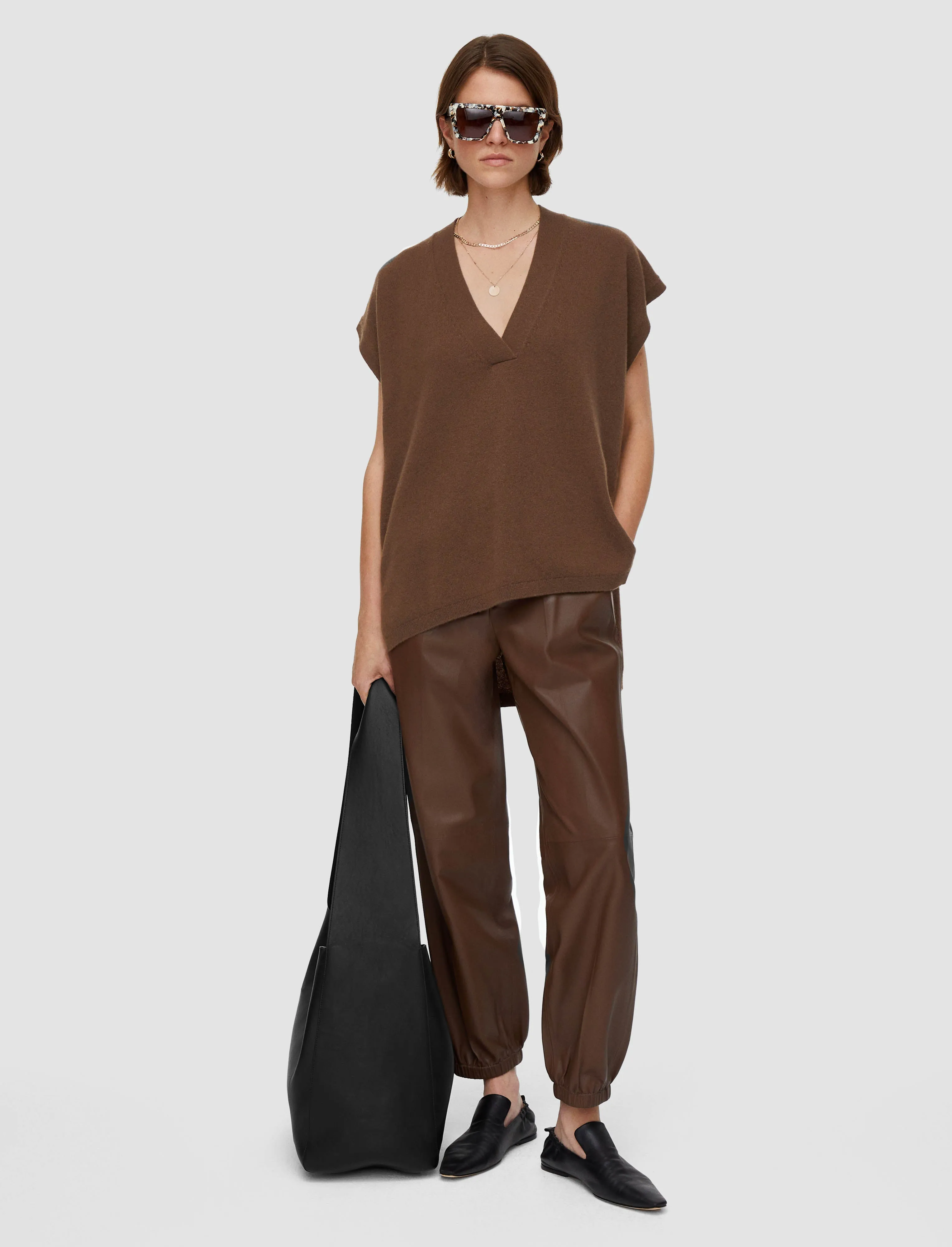 Durable Blend Light Pure Cashmere Vest