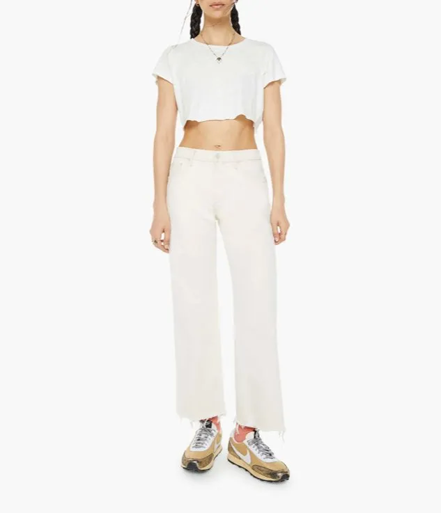 Active Lifestyle Light Touch The Mid Rise Maven Ankle Fray Act Natural