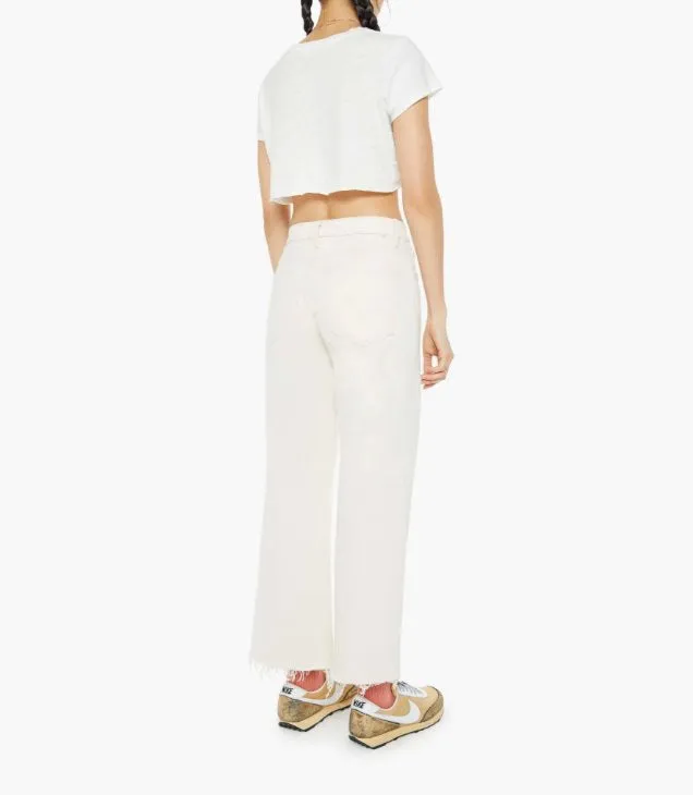 City Walk Weekend Warrior Brunch Outfit Trend Setter The Mid Rise Maven Ankle Fray Act Natural