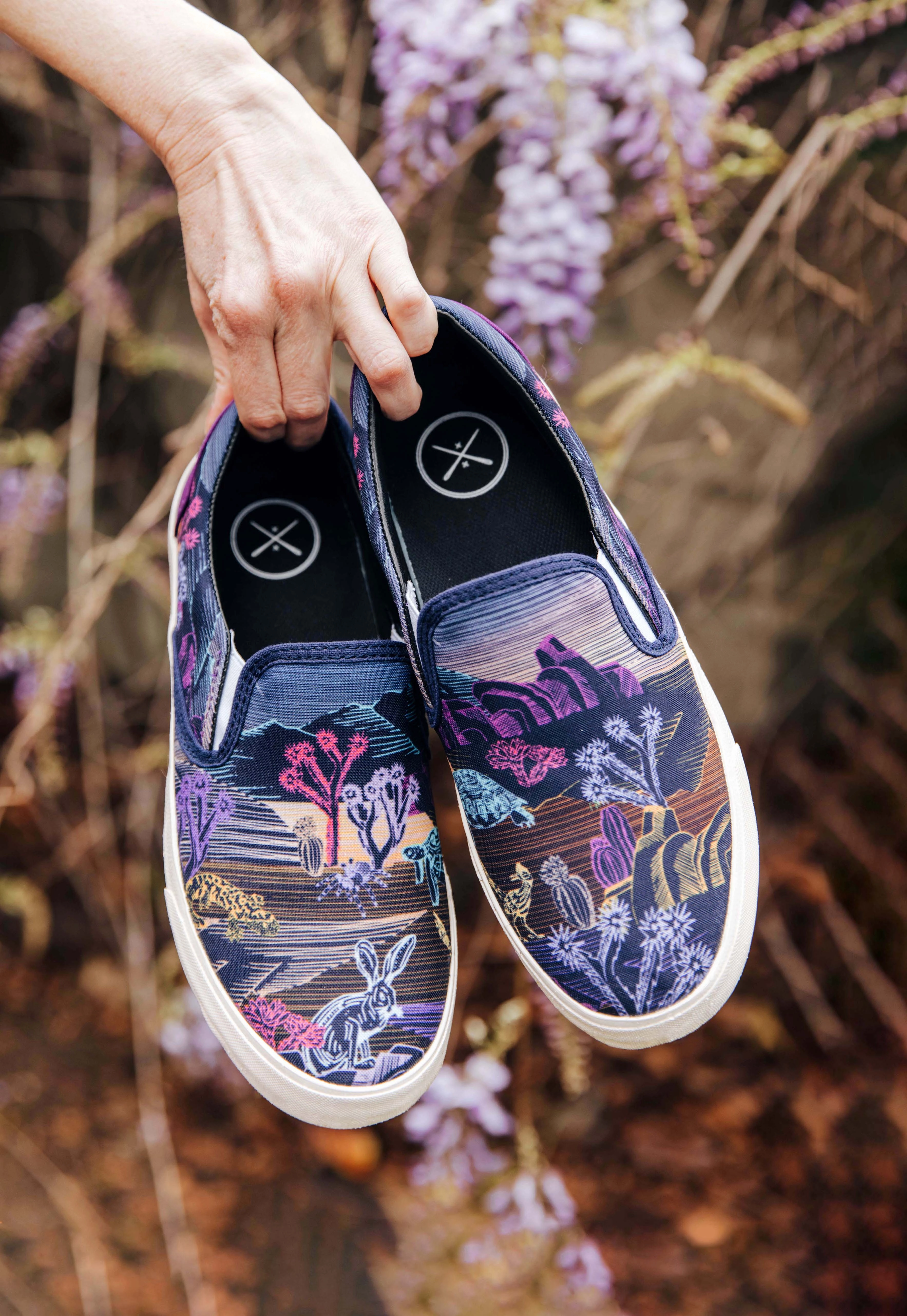 Mohave Slip On breathable insole