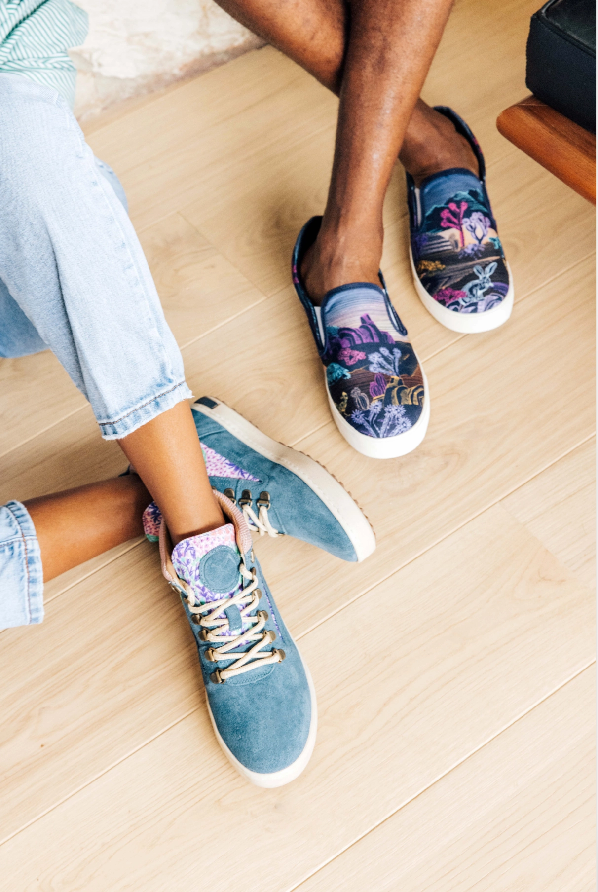 Flexible Upper Water resistant upper Mohave Slip On