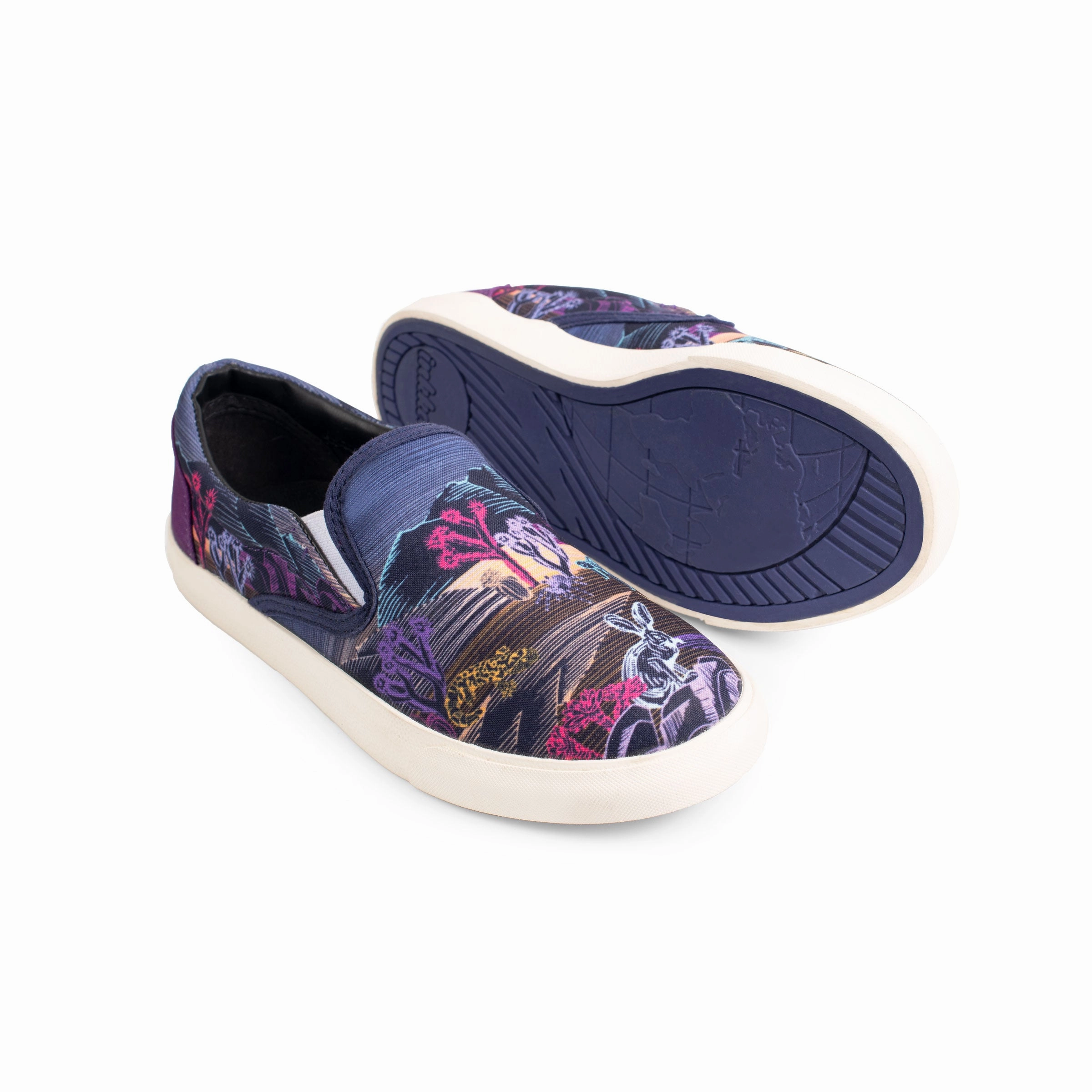 Ultra-soft comfort Mohave Slip On