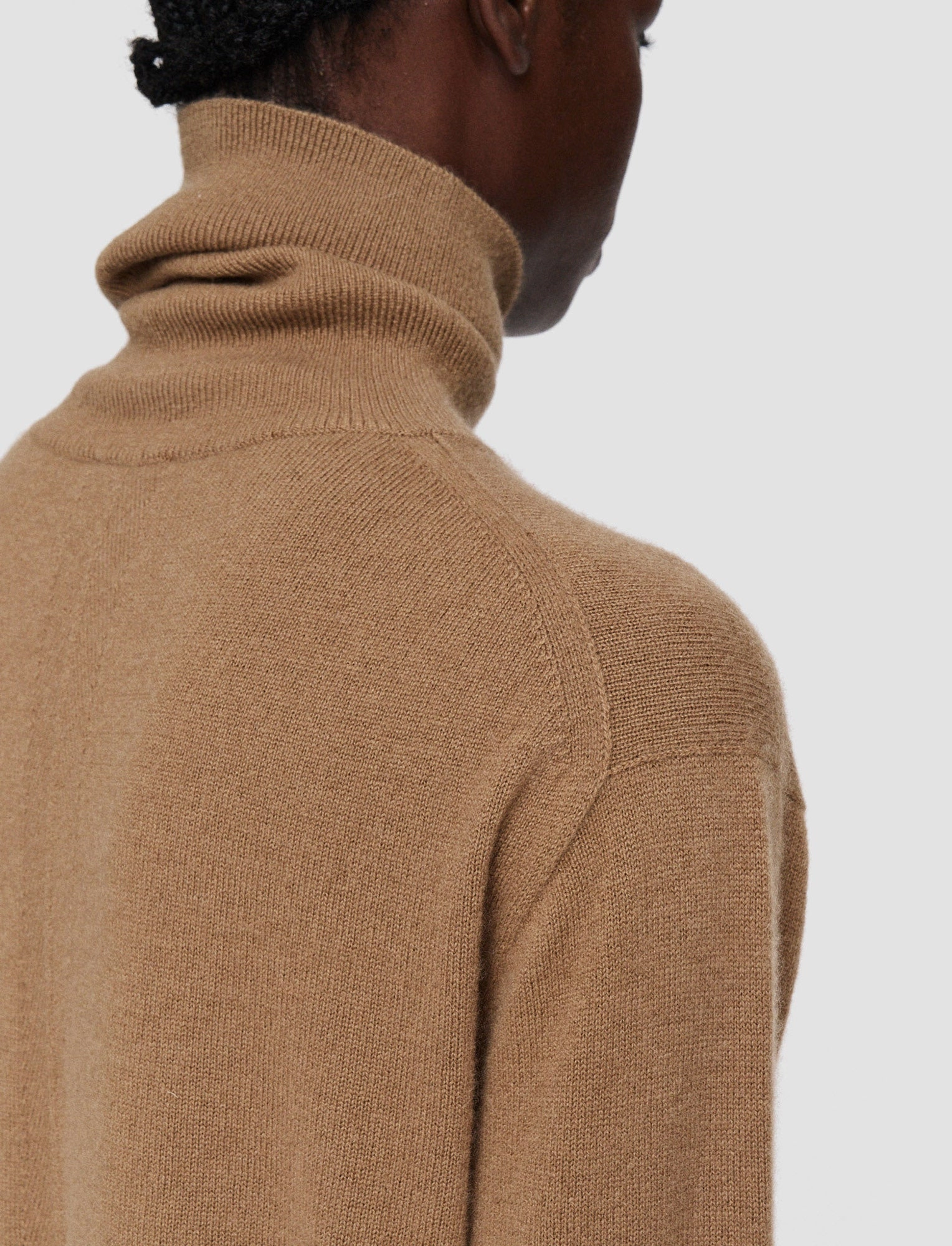 Minimal Vibe HighDensity Weave Light Pure Cashmere Dress