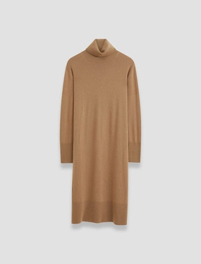 Chill Wear Light Pure Cashmere Dress