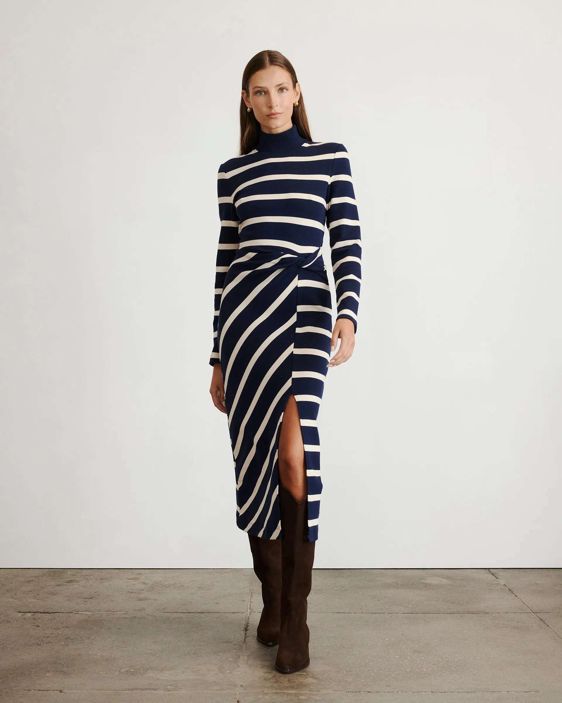 Fall Walk Brindy Dress