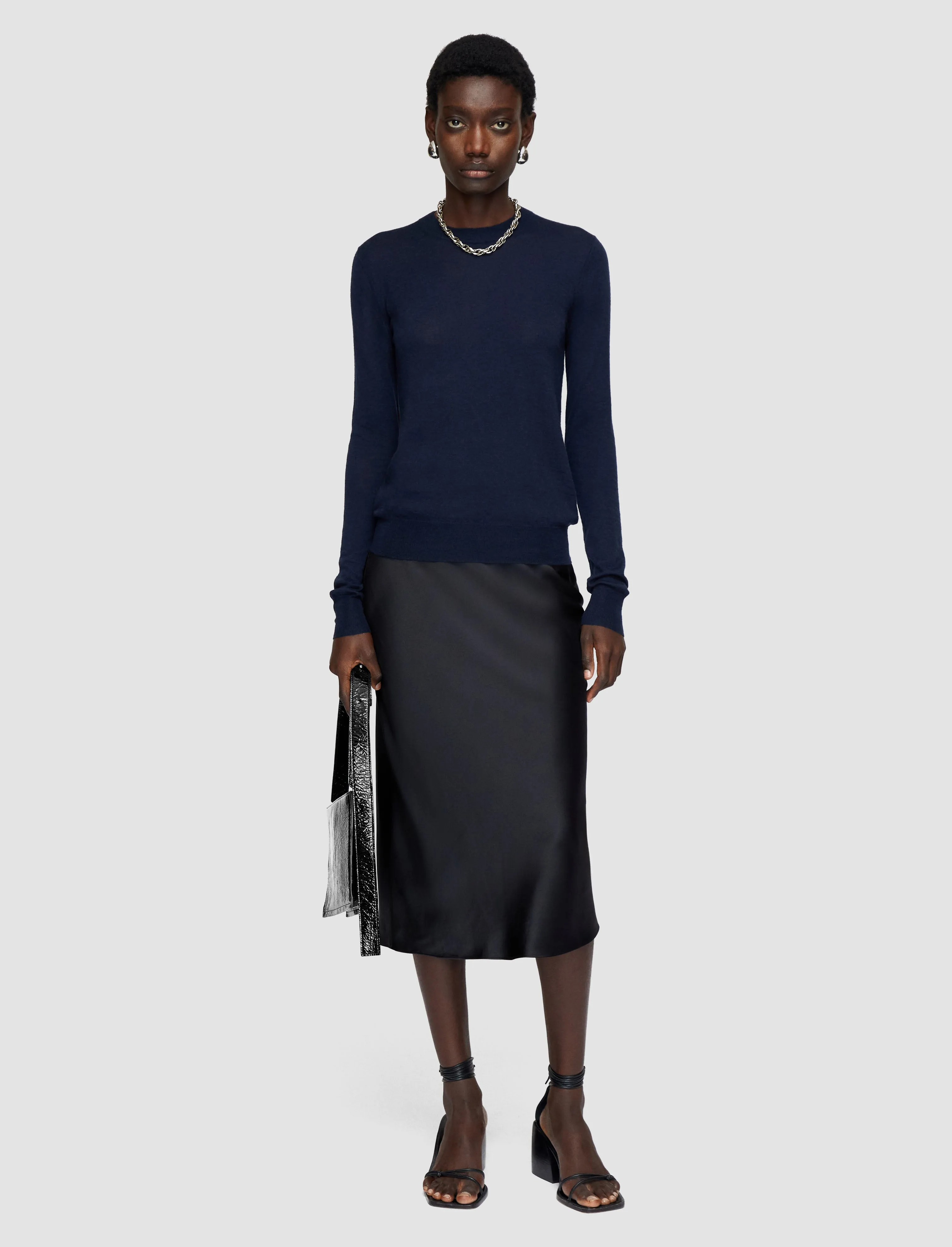 Cashair Round Neck Jumper Chill Wear