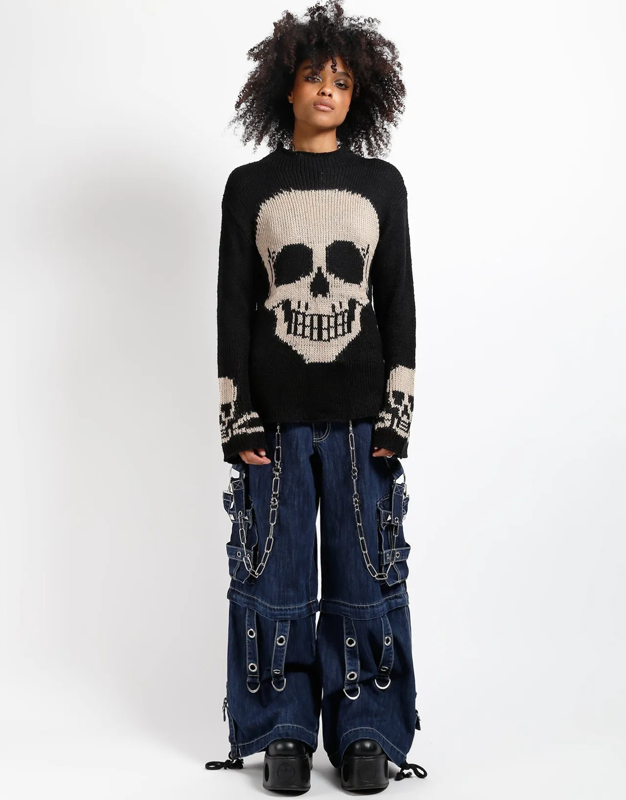 Soft Waistband SUPER O-RING PANT BLUE DENIM