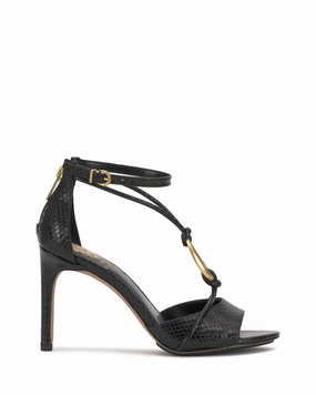 Alinna O-Ring Strappy Sandal Thermoplastic Elastomer Frame Open Feel