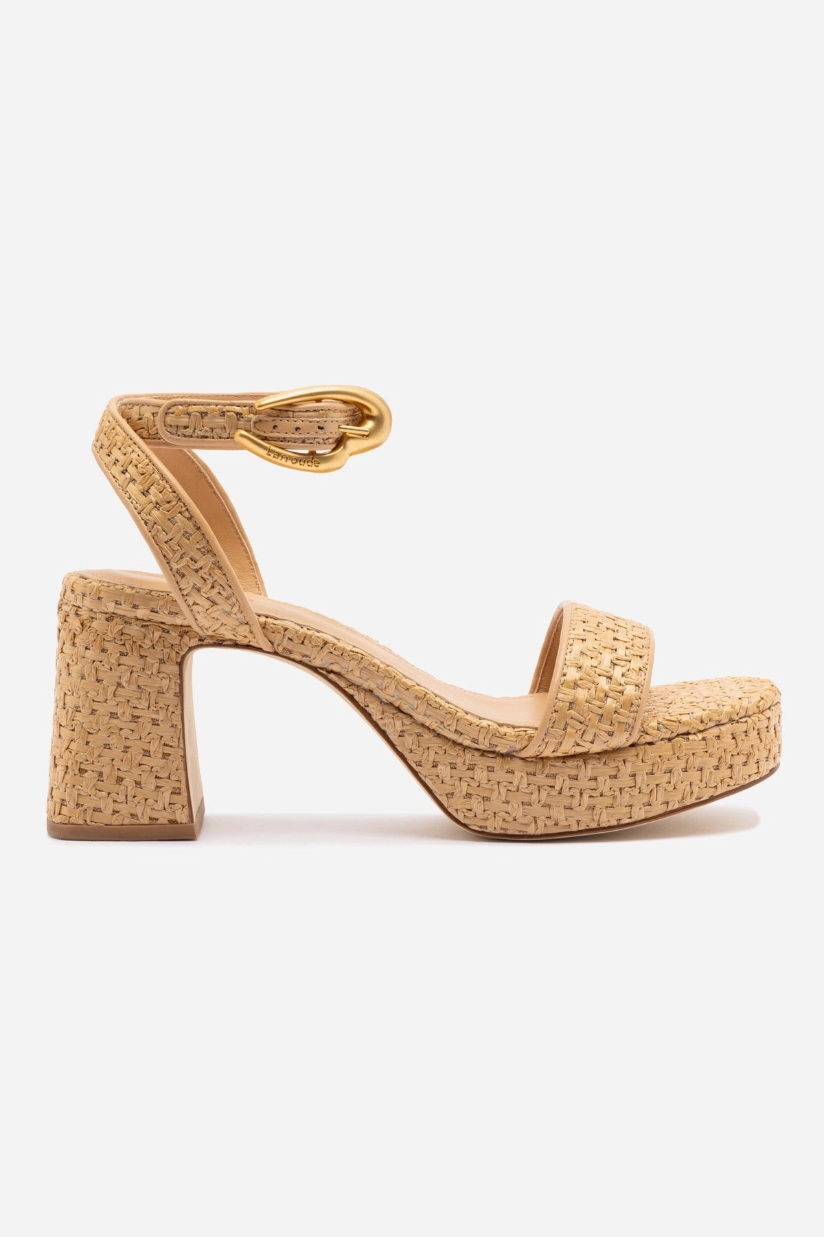 Dolly Verona Low Sandal In Natural Raffia and Beige Leather Memory Foam Wellness Seekers Impact Resistant Sole