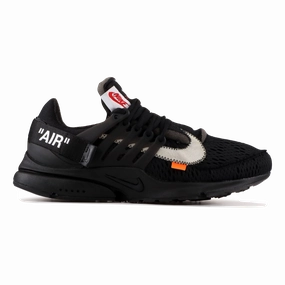 Comfort Platform The 10: Nike Air Presto Off-White (2018) - Black