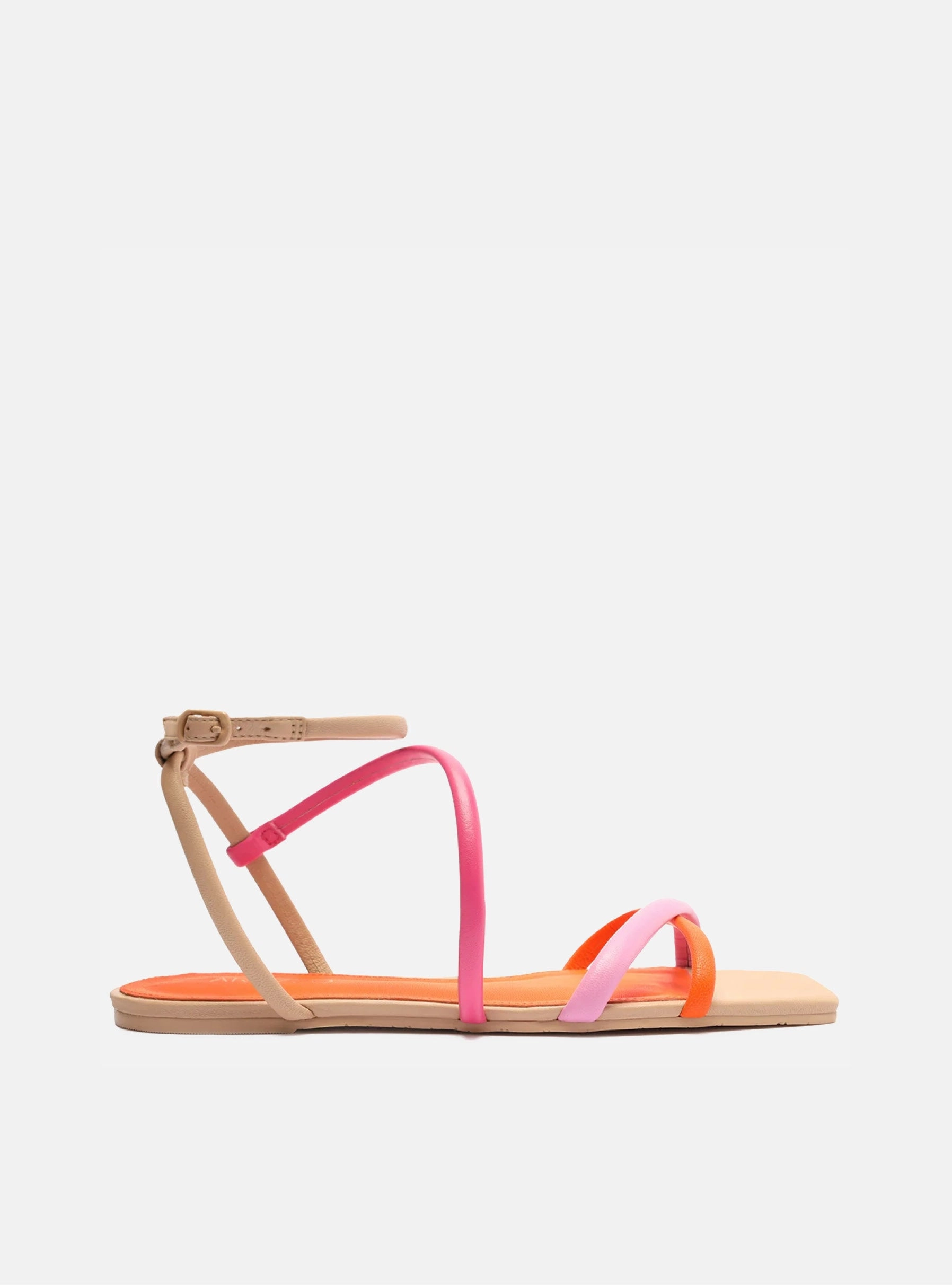 Cris Leather Flat Flexibility Waterproof Outdoor Travel