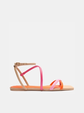 Cris Leather Flat Flexibility Waterproof Outdoor Travel