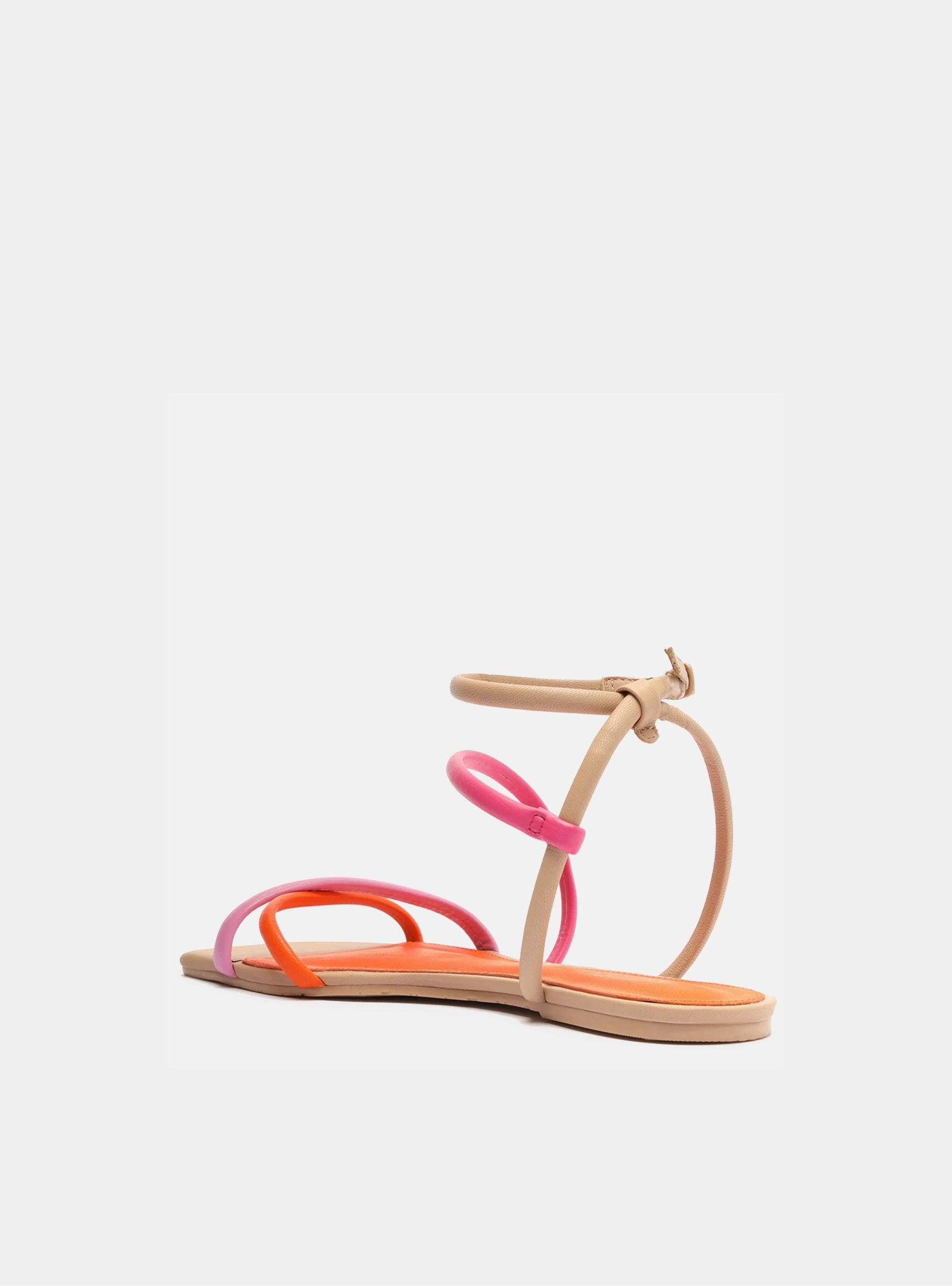 Rain Guard Pressure Dispersing Insole Cris Leather Flat