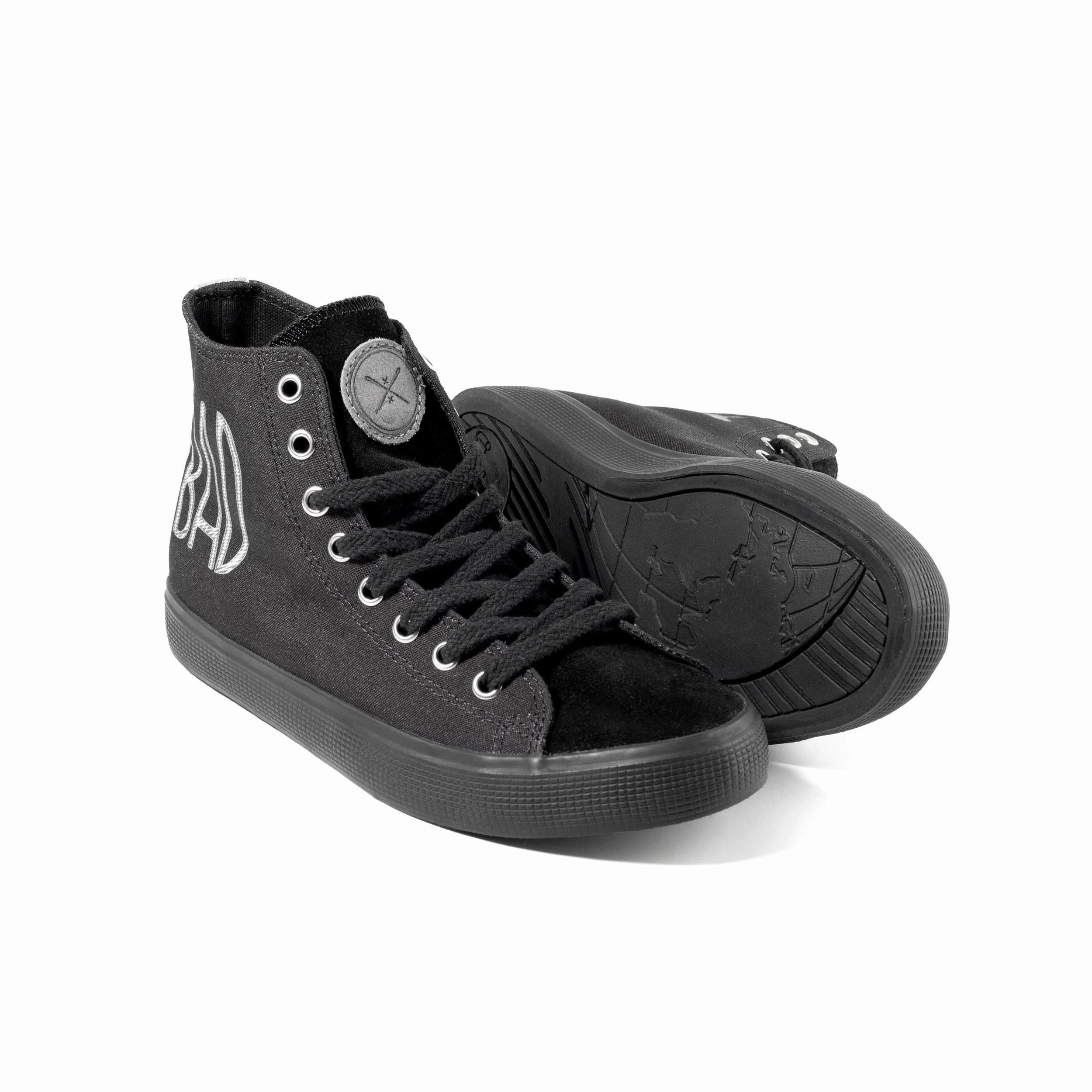 Outdoor Day Refined performance BADass - Black High Top