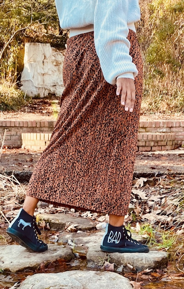 Anti Fatigue Insole BADass - Black High Top