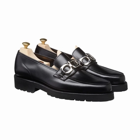 Power Walk Durable Leather Lily Black Calf