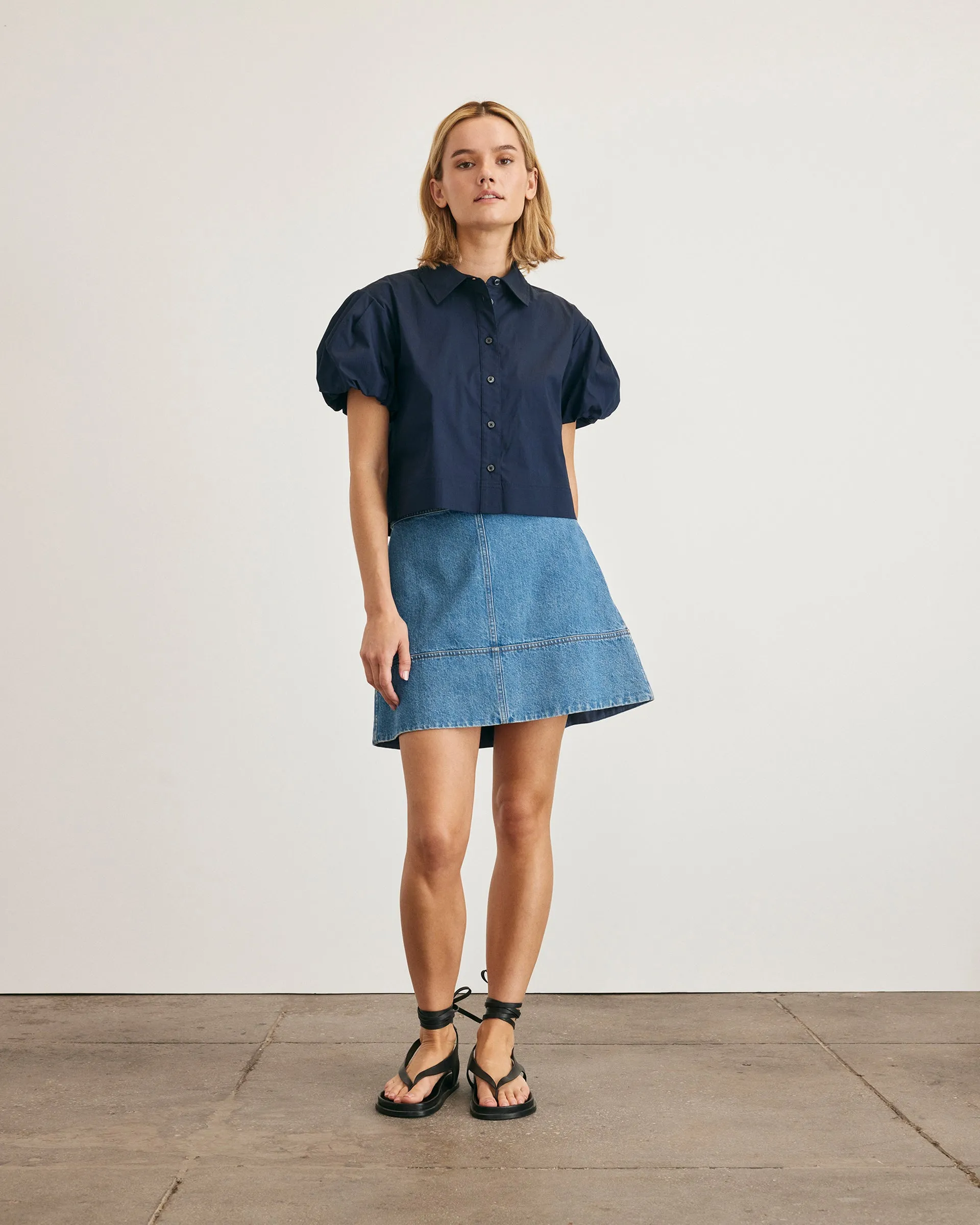 Elza Top FlexFit Technology Fitted Blouse