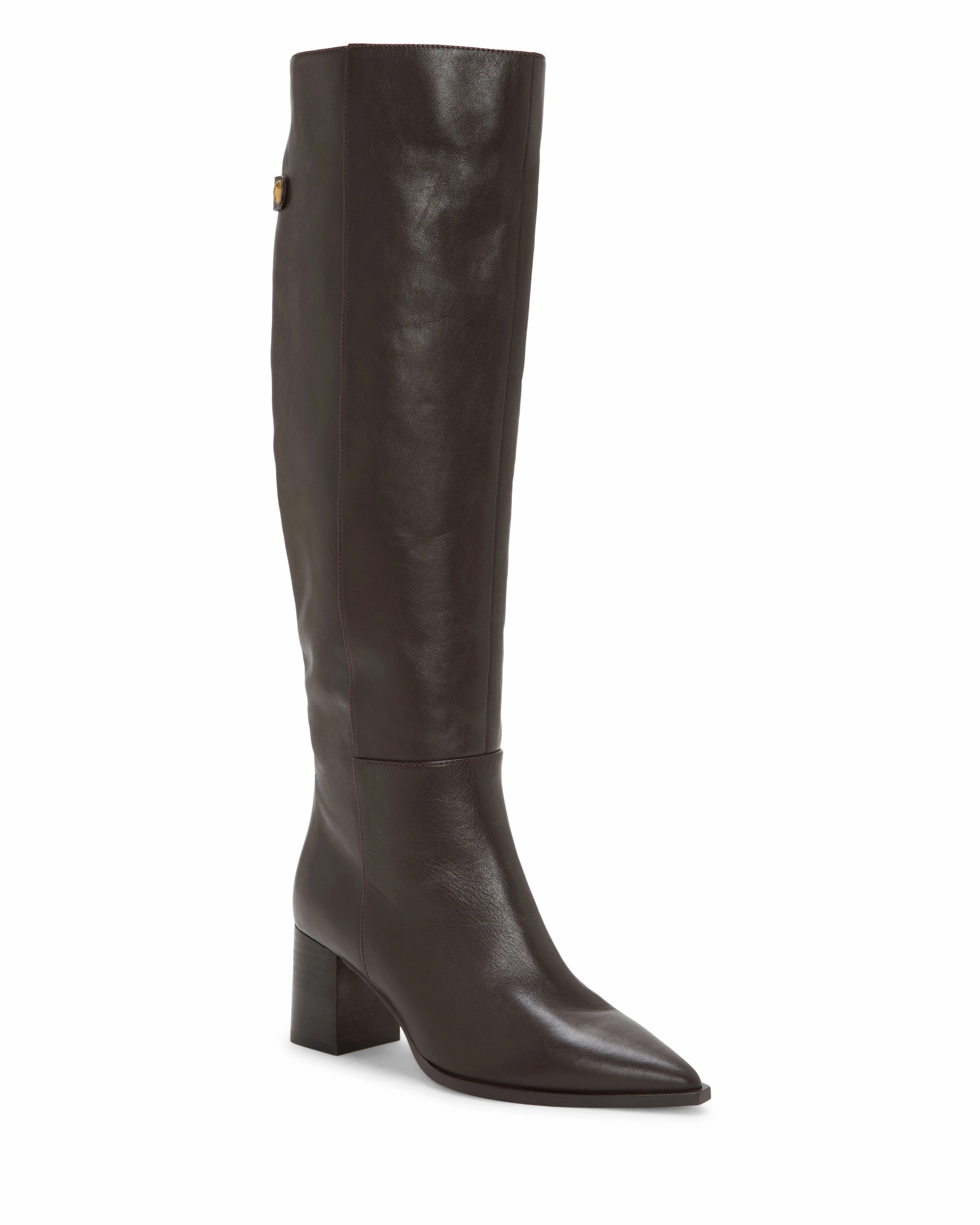 Heritage Line Style Goal Lilibet Wide Calf Knee High Boot