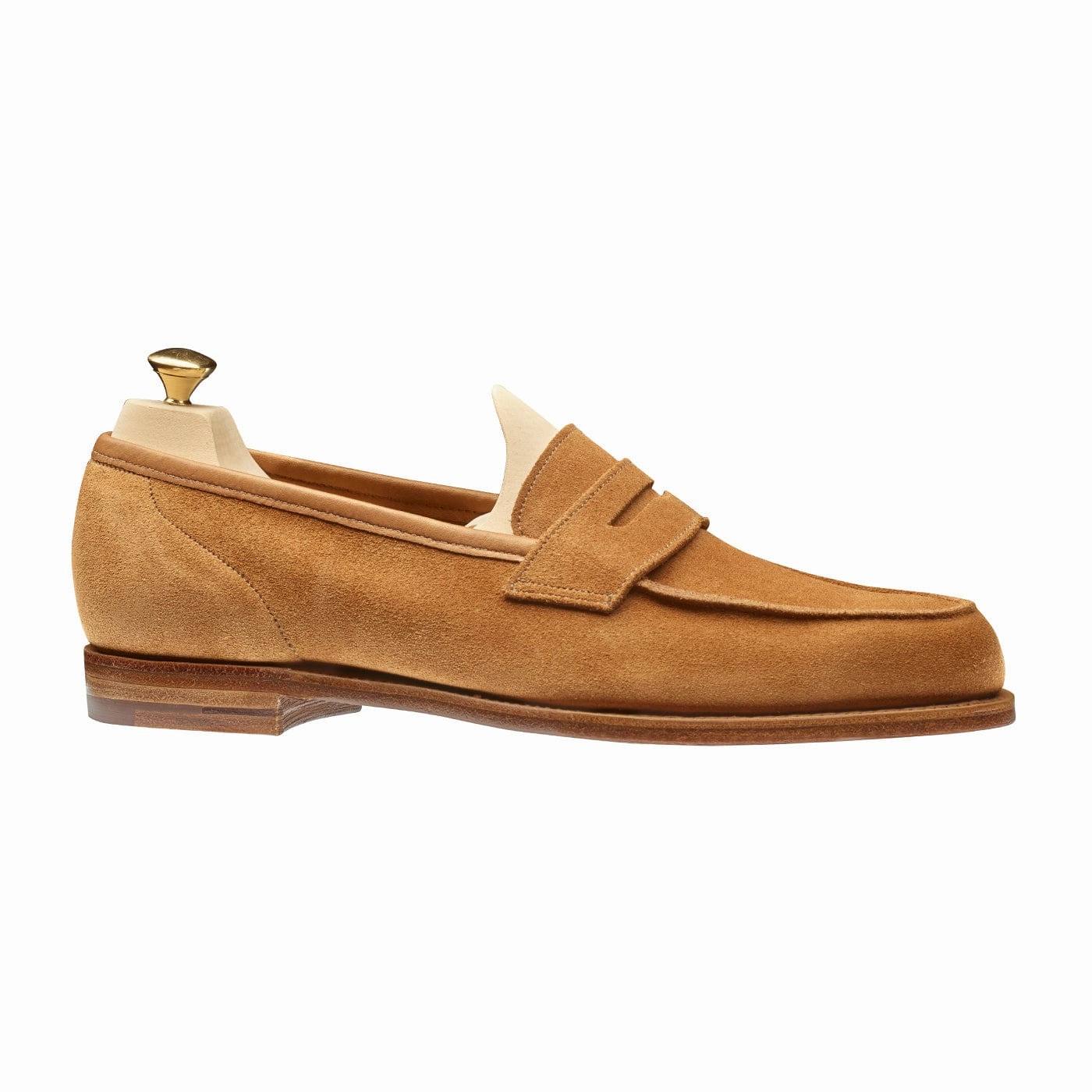 Lilou Tan Calf Suede Sport Life
