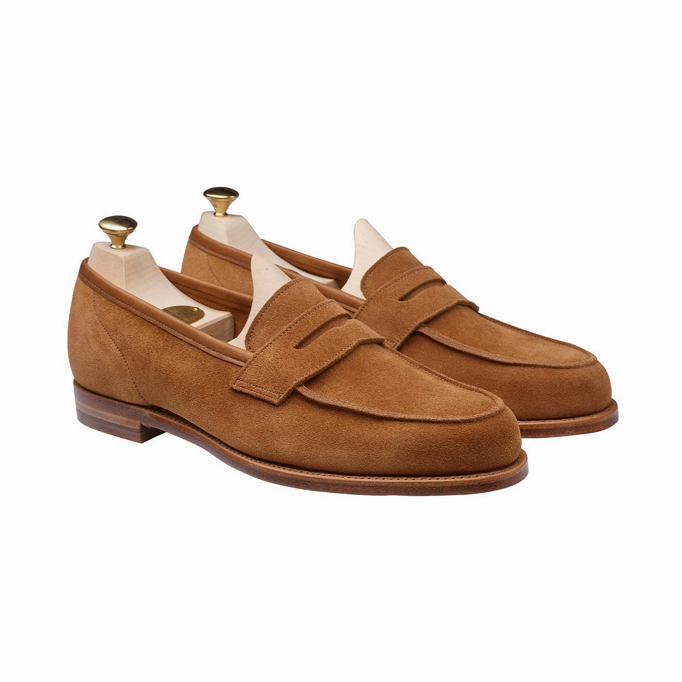 Trend Sprint Lilou Tan Calf Suede