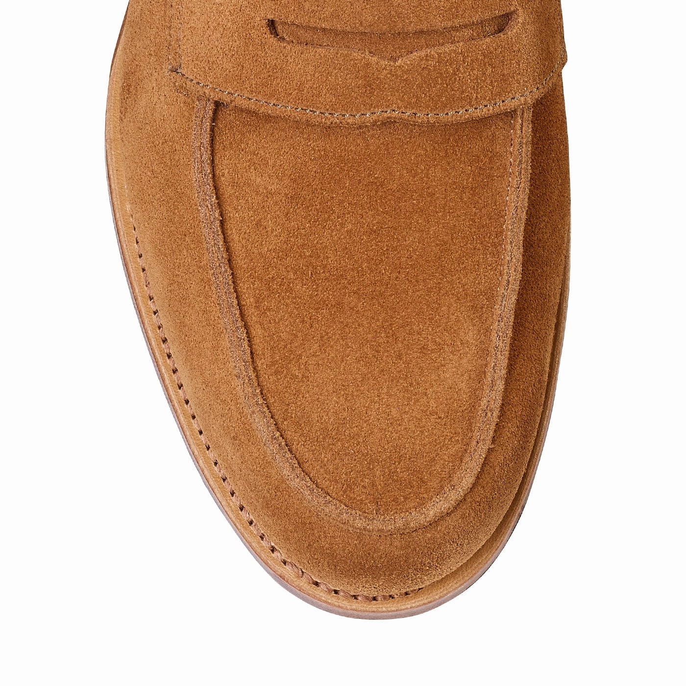 Lilou Tan Calf Suede Earth Mood