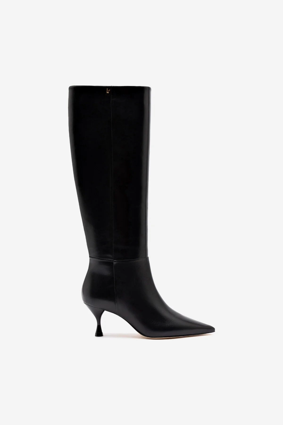 Airy Design Georgia Boot In Black Leather