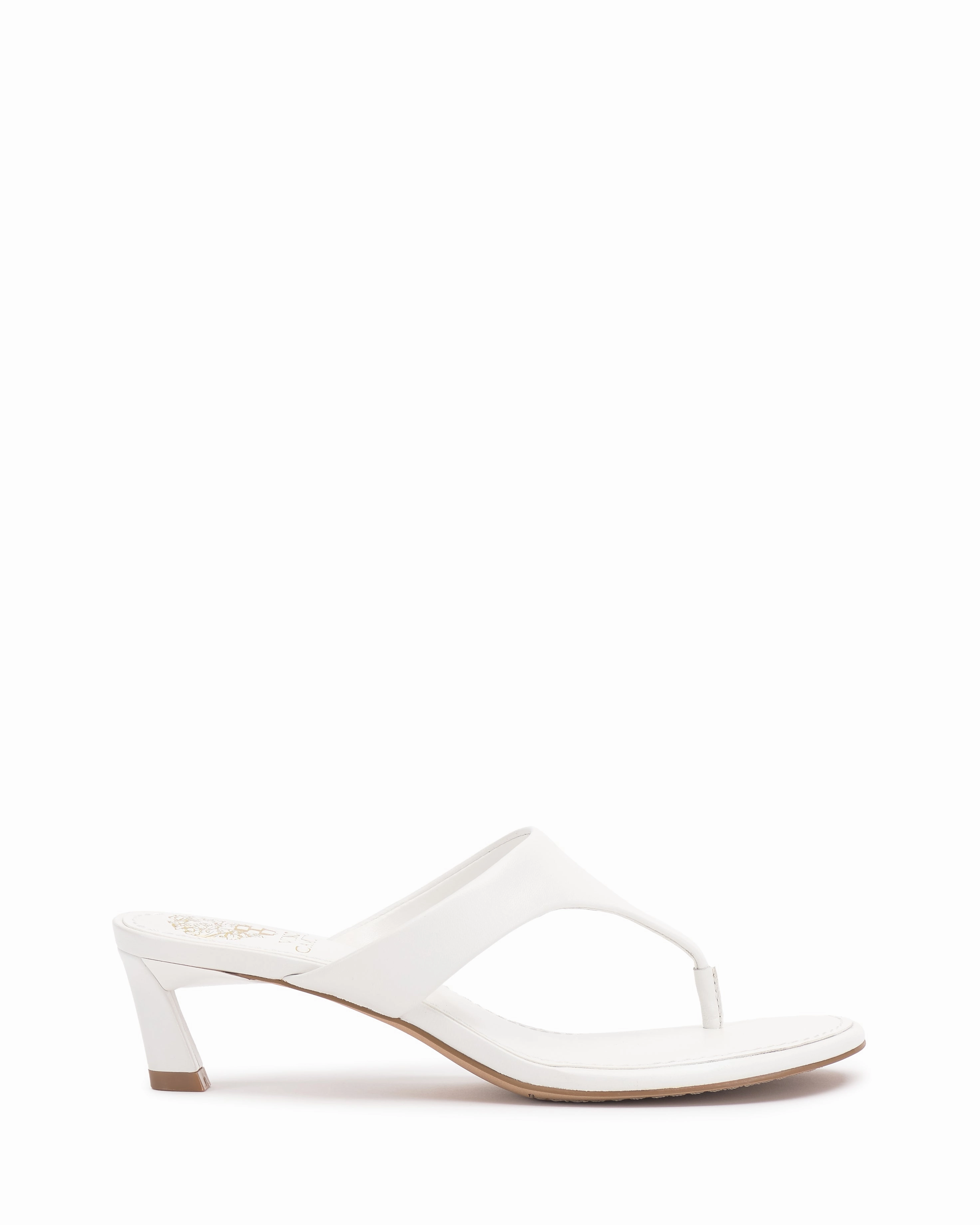 Lina Kitten Heel Sandal Chic Vacation Sandals