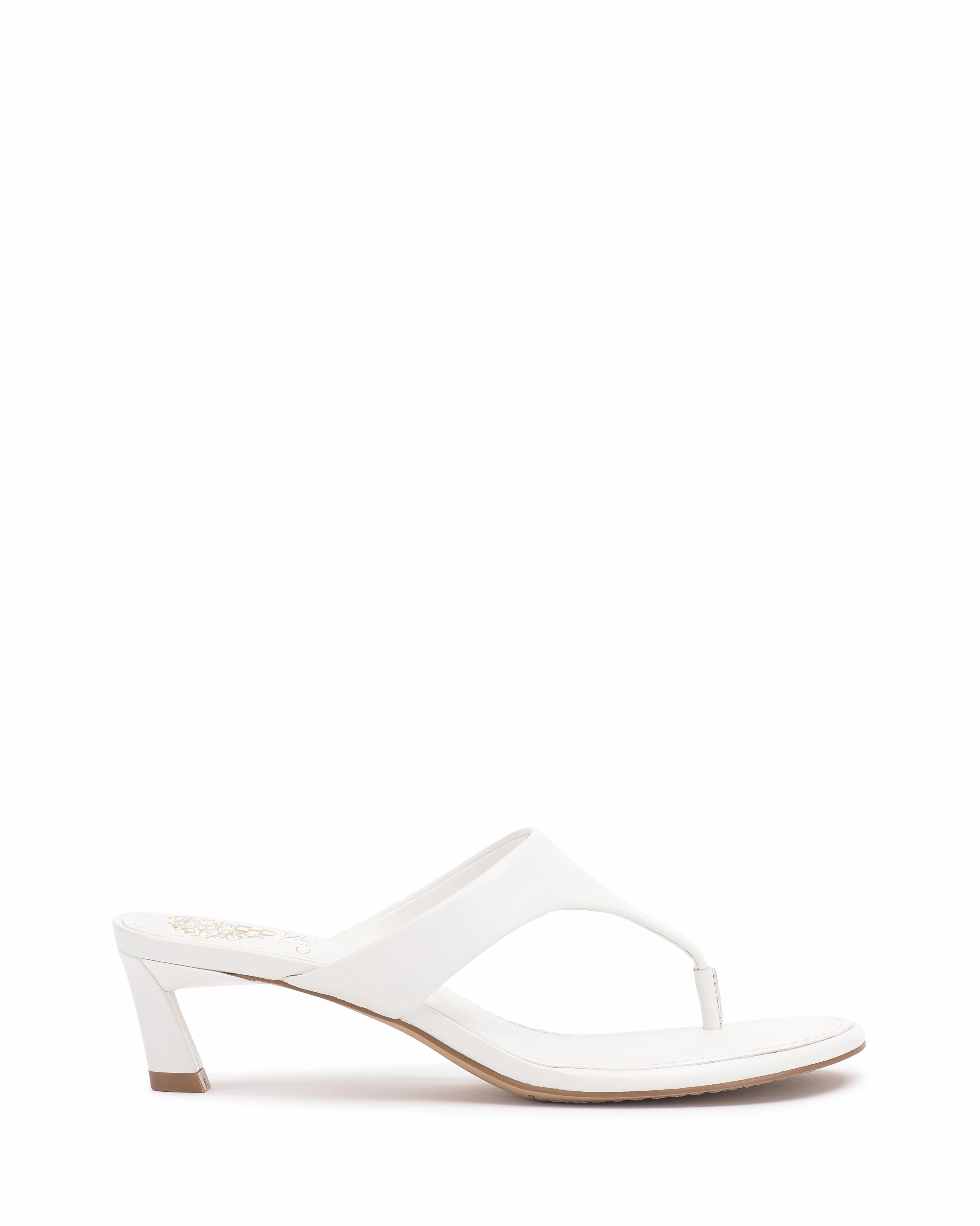 Anti Friction Lining Lina Kitten Heel Sandal