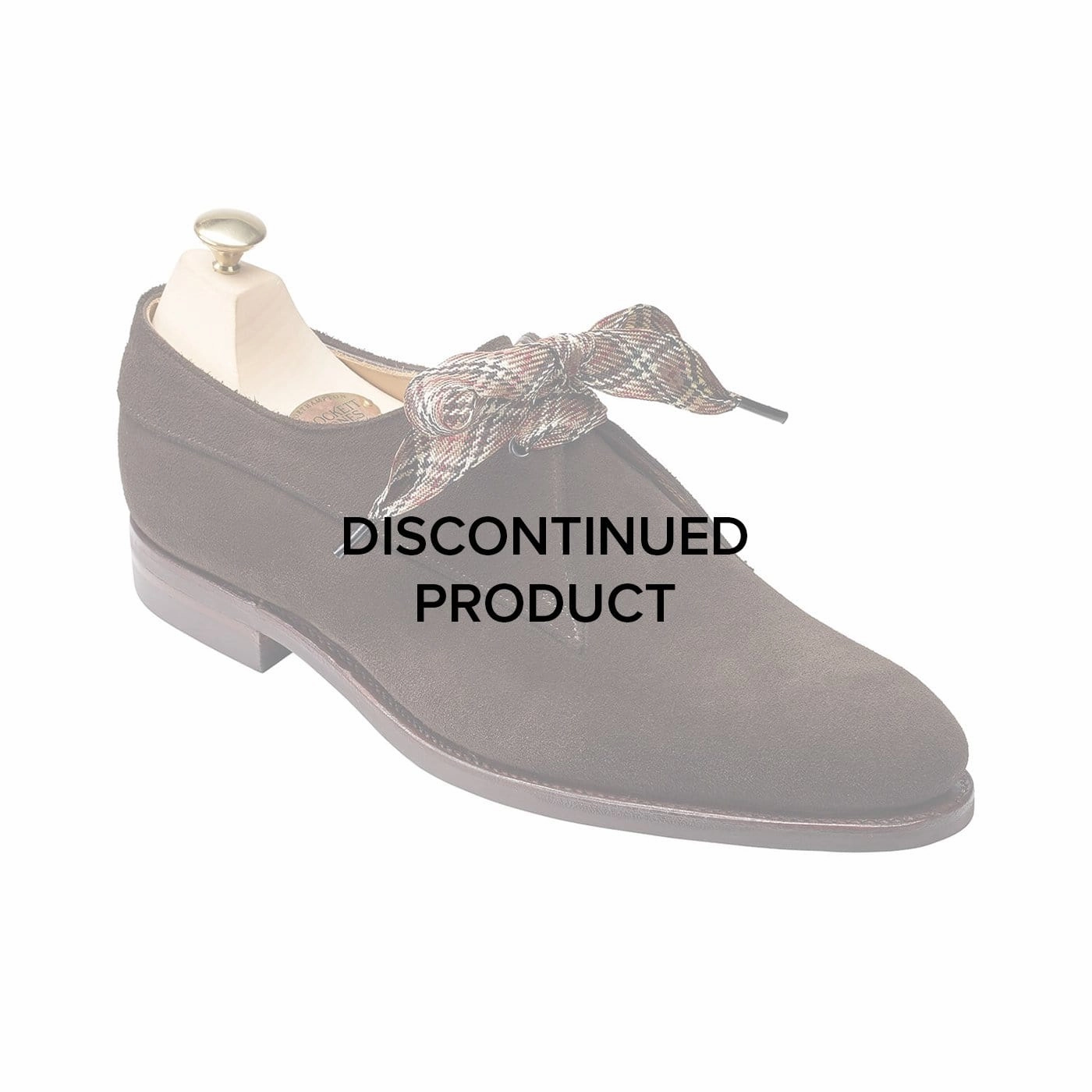 Cushioned Base Health Focused Thermoregulating Insole Lisa Dark Brown Suede