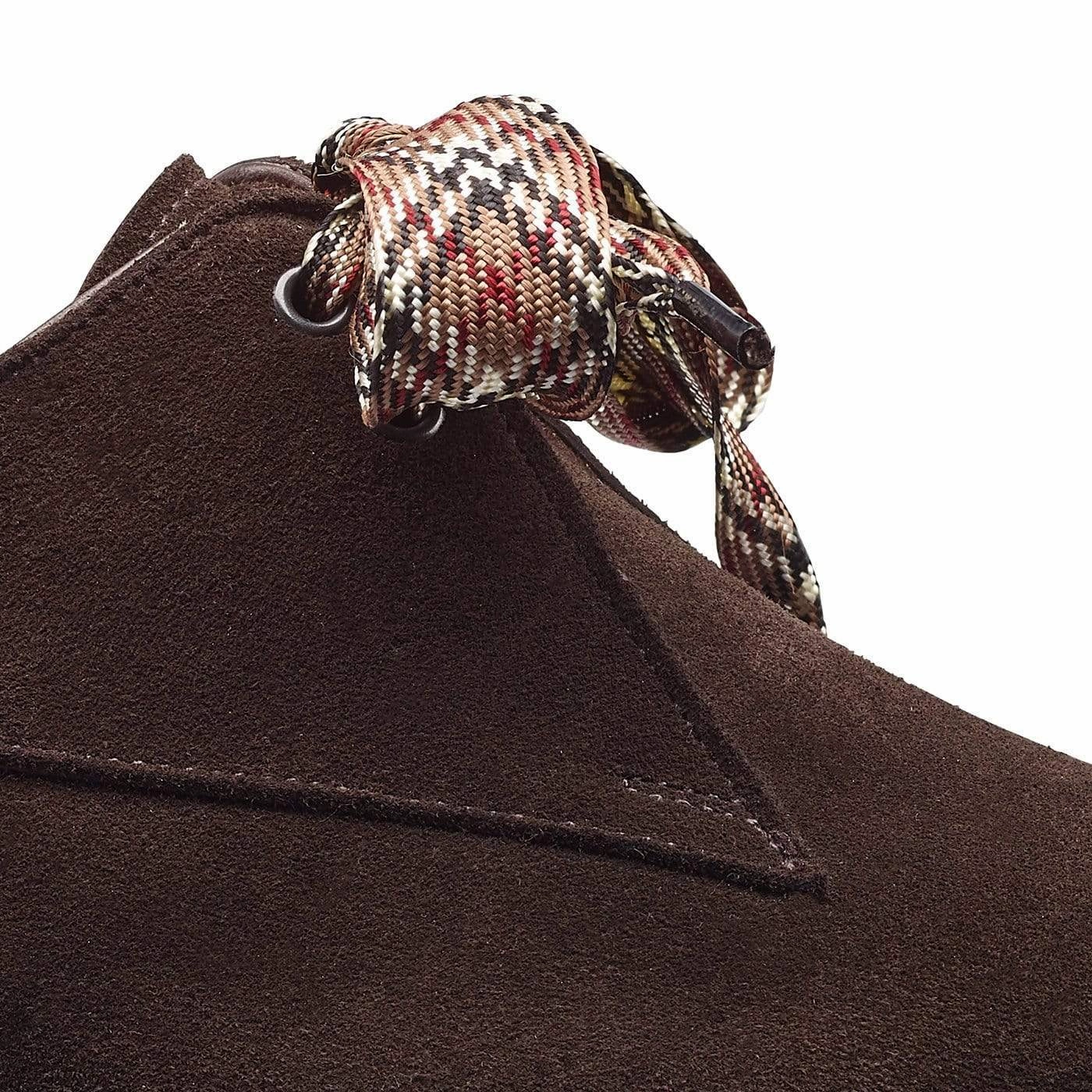 Lisa Dark Brown Suede Everyday