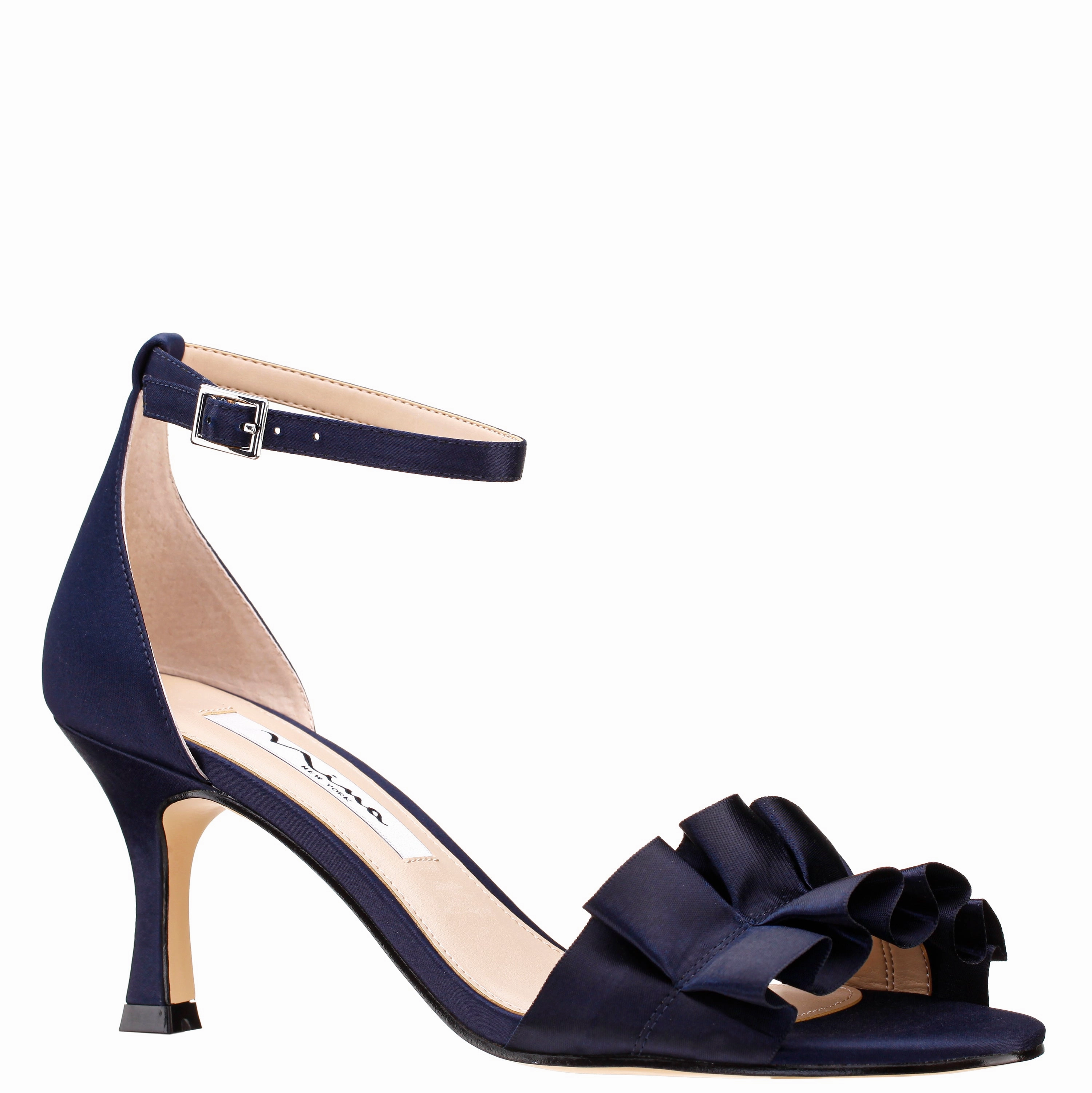 Suede Soft Hero Walk LISA-NEW NAVY