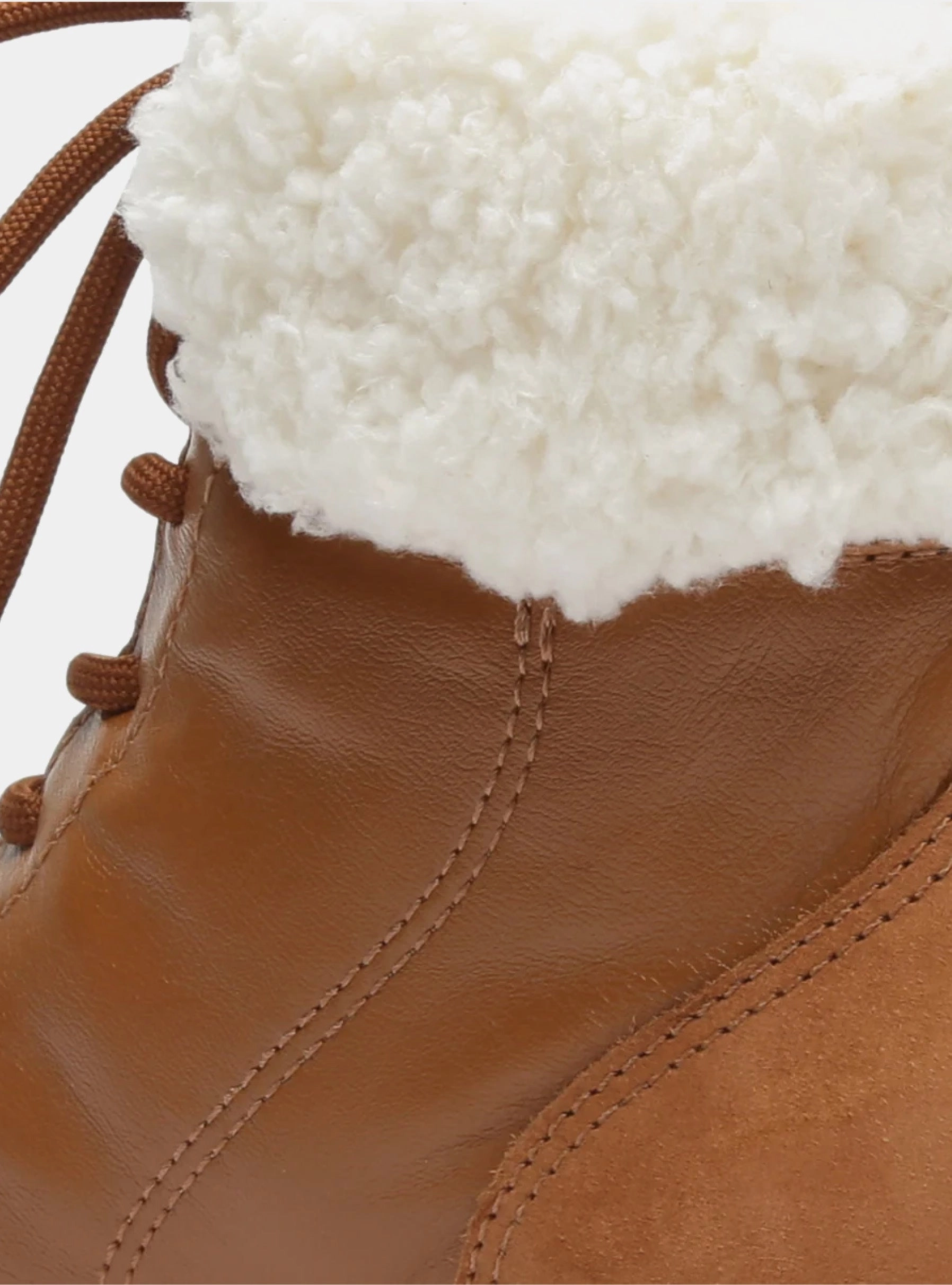 Wide Toe Box Option Lizza Fur Leather Bootie