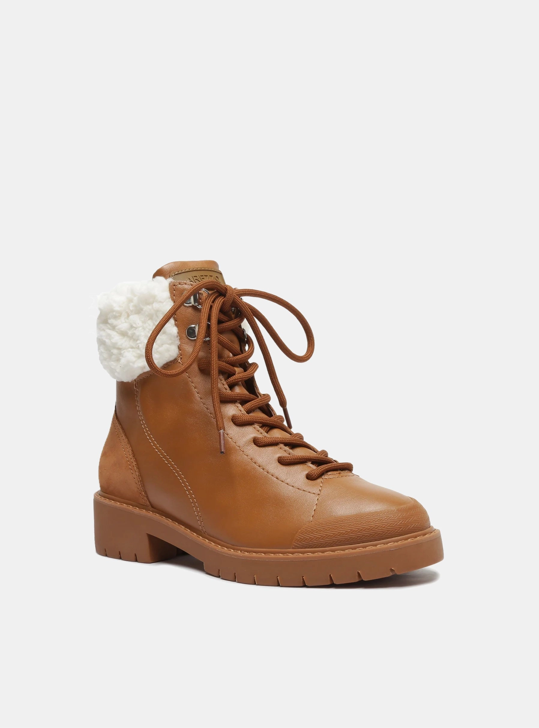 Rebound Technology Lizza Fur Leather Bootie