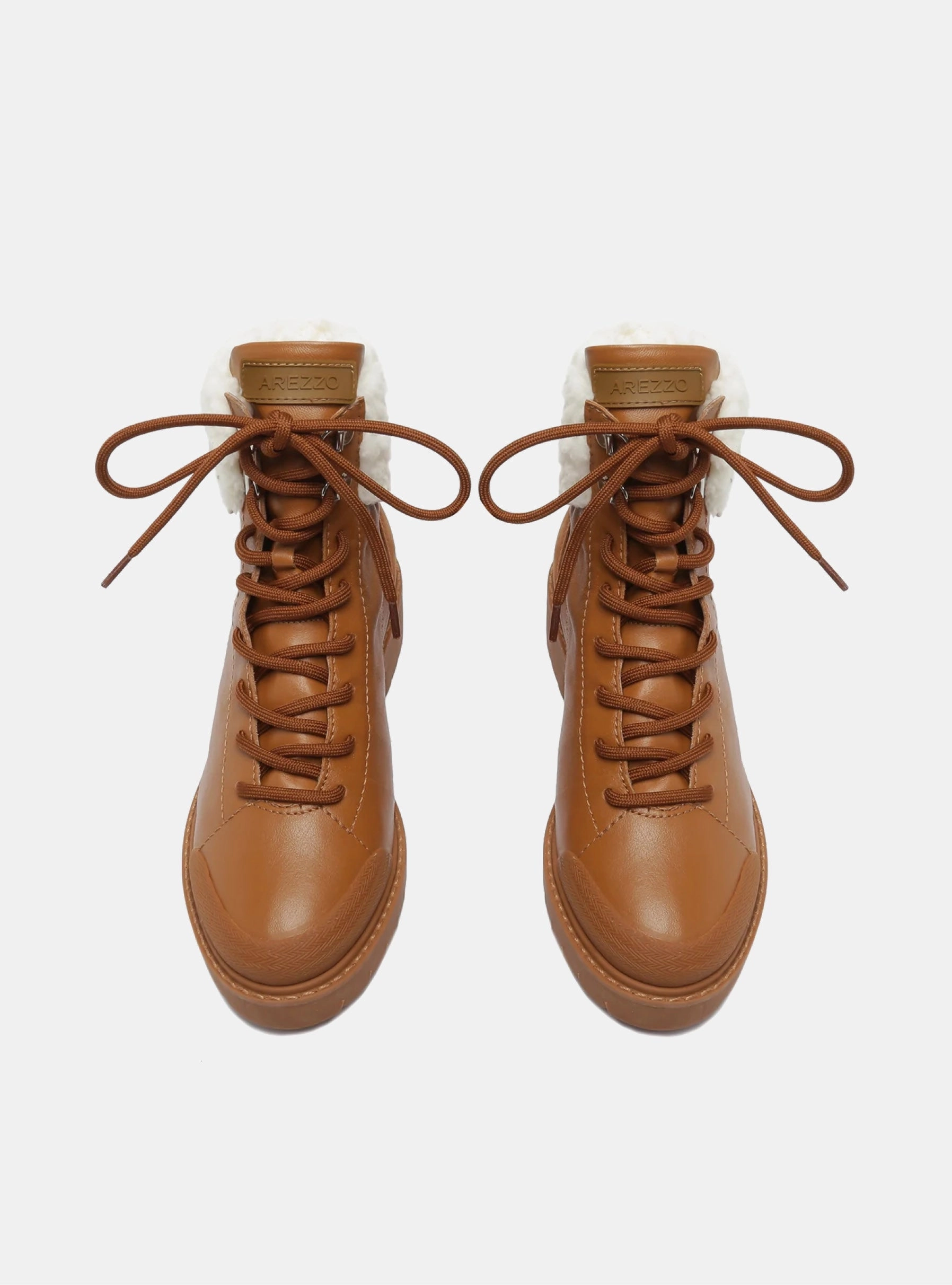 Lizza Fur Leather Bootie Barefoot Feel Design Form Ease