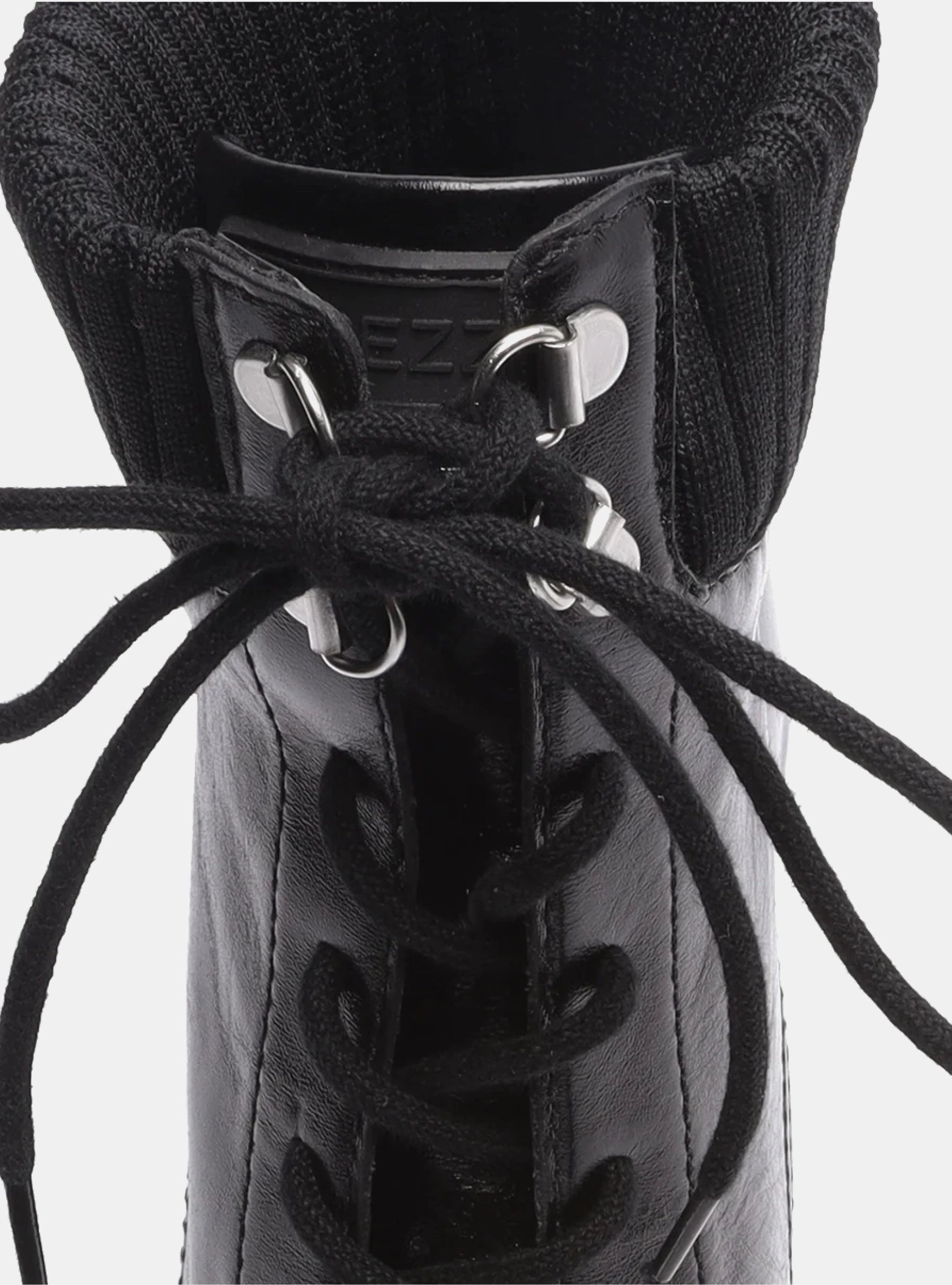 Lizza Leather Bootie Soft Material