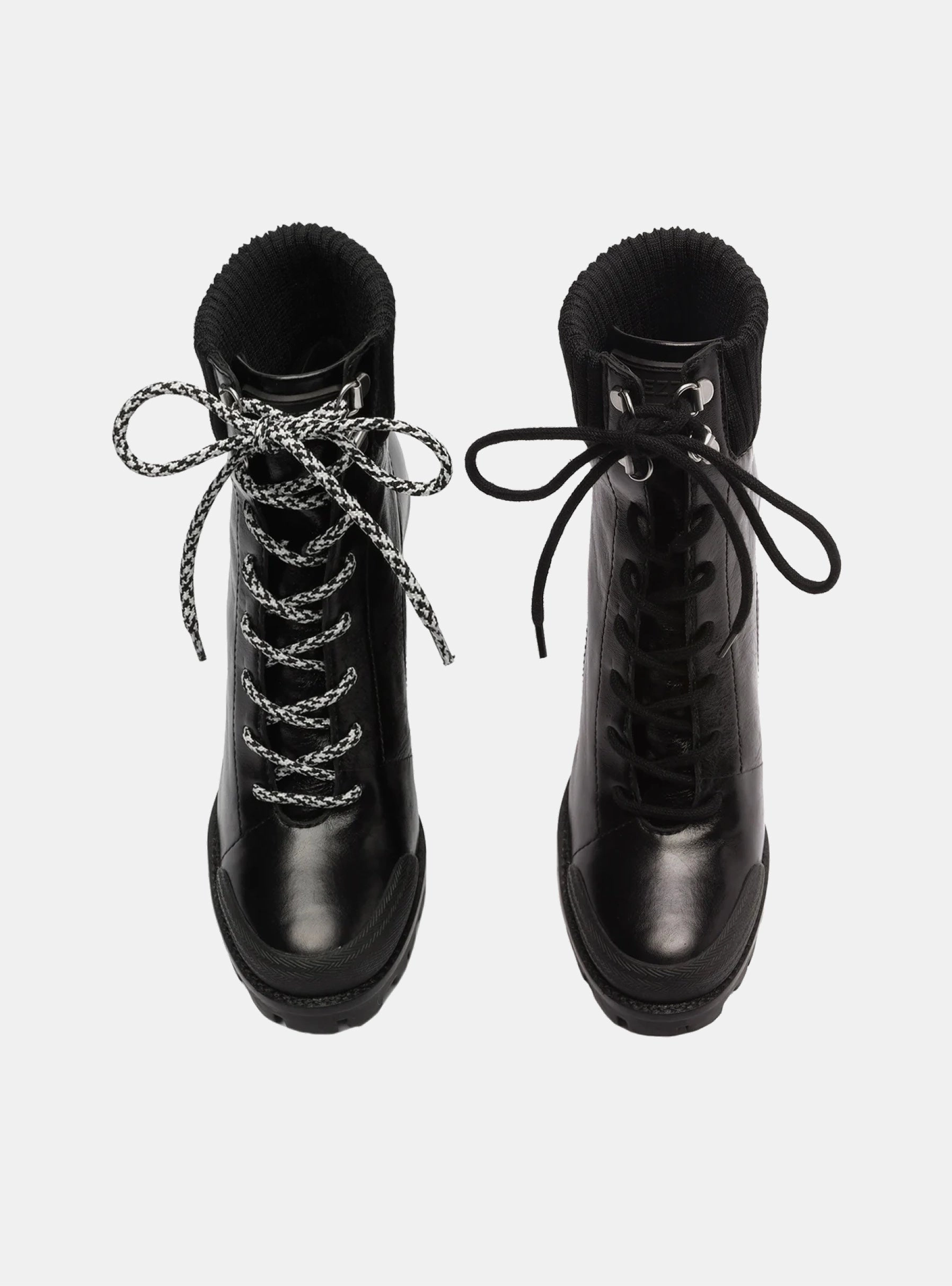 warm glow Thermoformed Heel Counter Lizza Leather Bootie