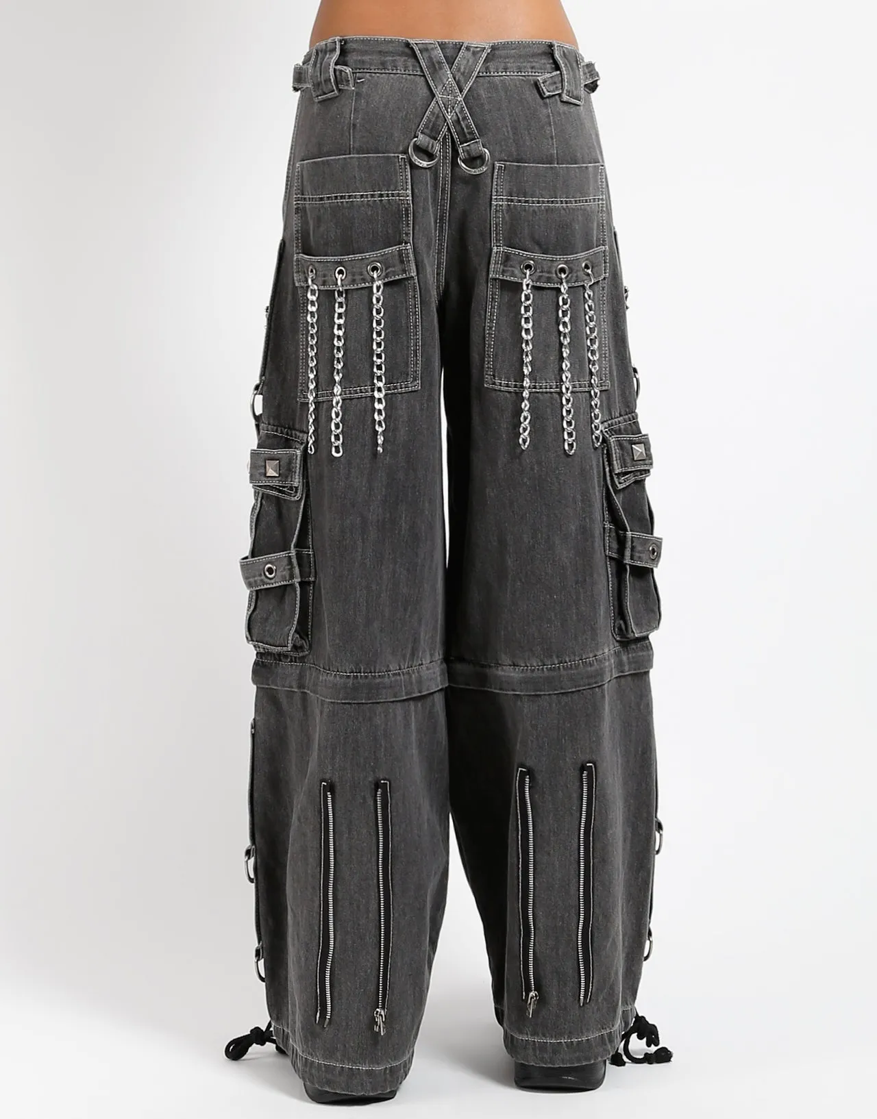 Flex Fit Design LOCK UP PANT LIGHT BLACK DENIM