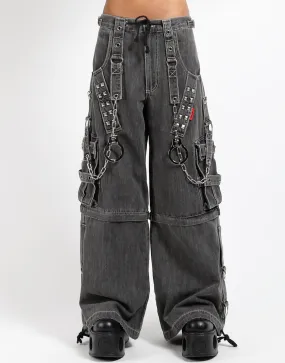 Adaptable Design LOCK UP PANT LIGHT BLACK DENIM
