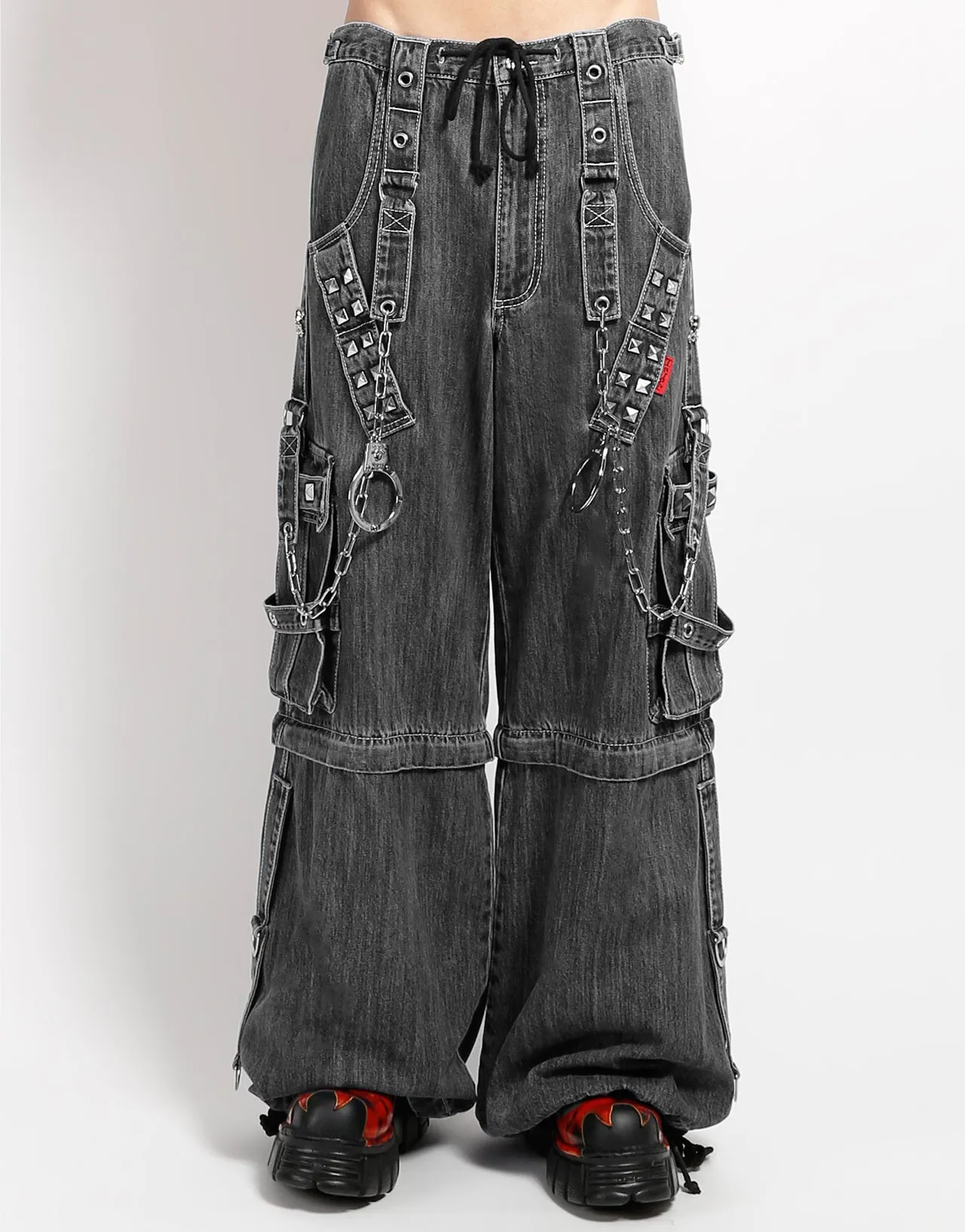 All-Day Wear LOCK UP PANT LIGHT BLACK DENIM