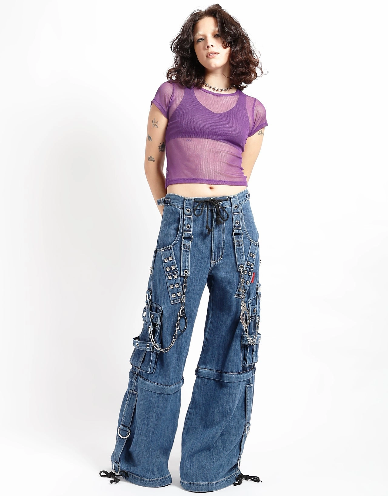 LOCK UP PANT LIGHT BLUE DENIM Essential Comfort Wear Essential Waist